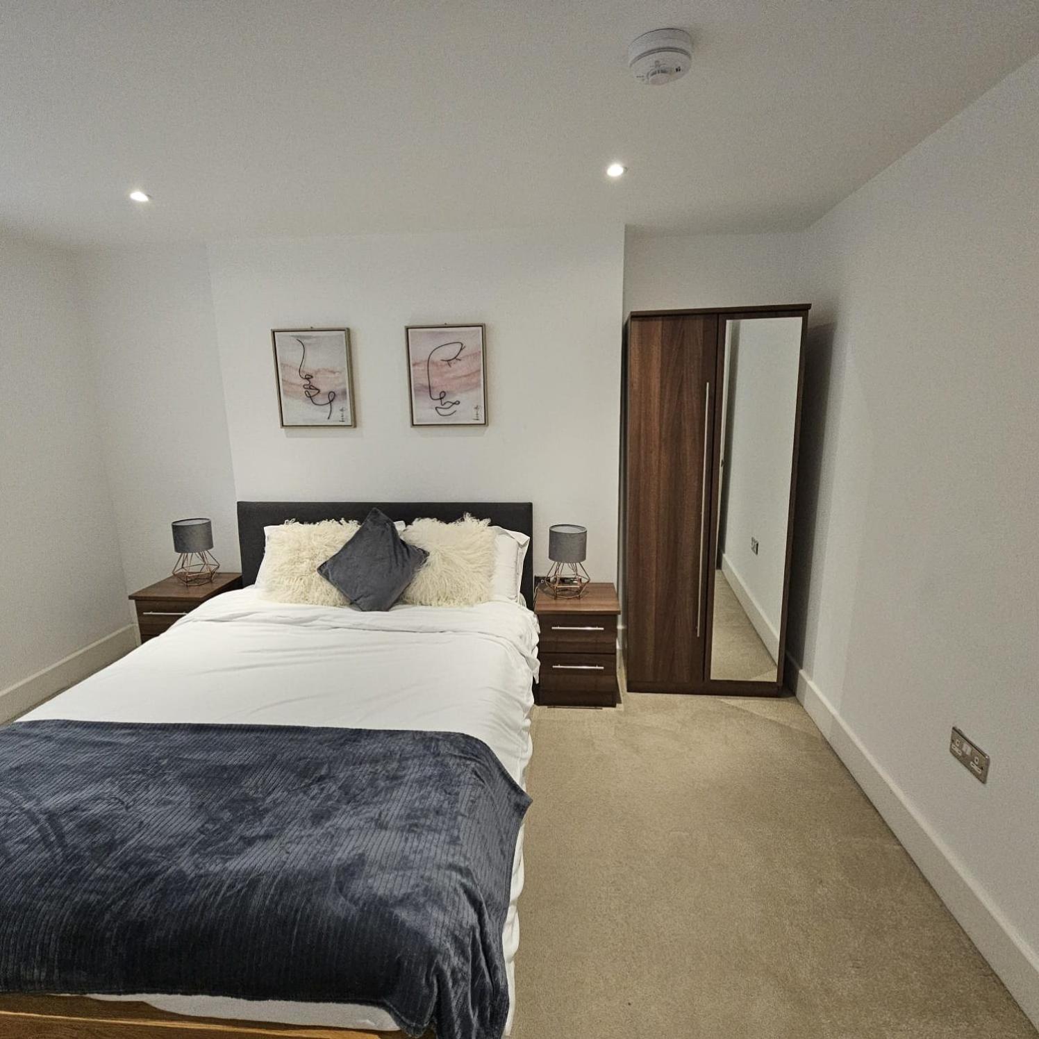 Stylish 2br With Garden By St Pancras International *