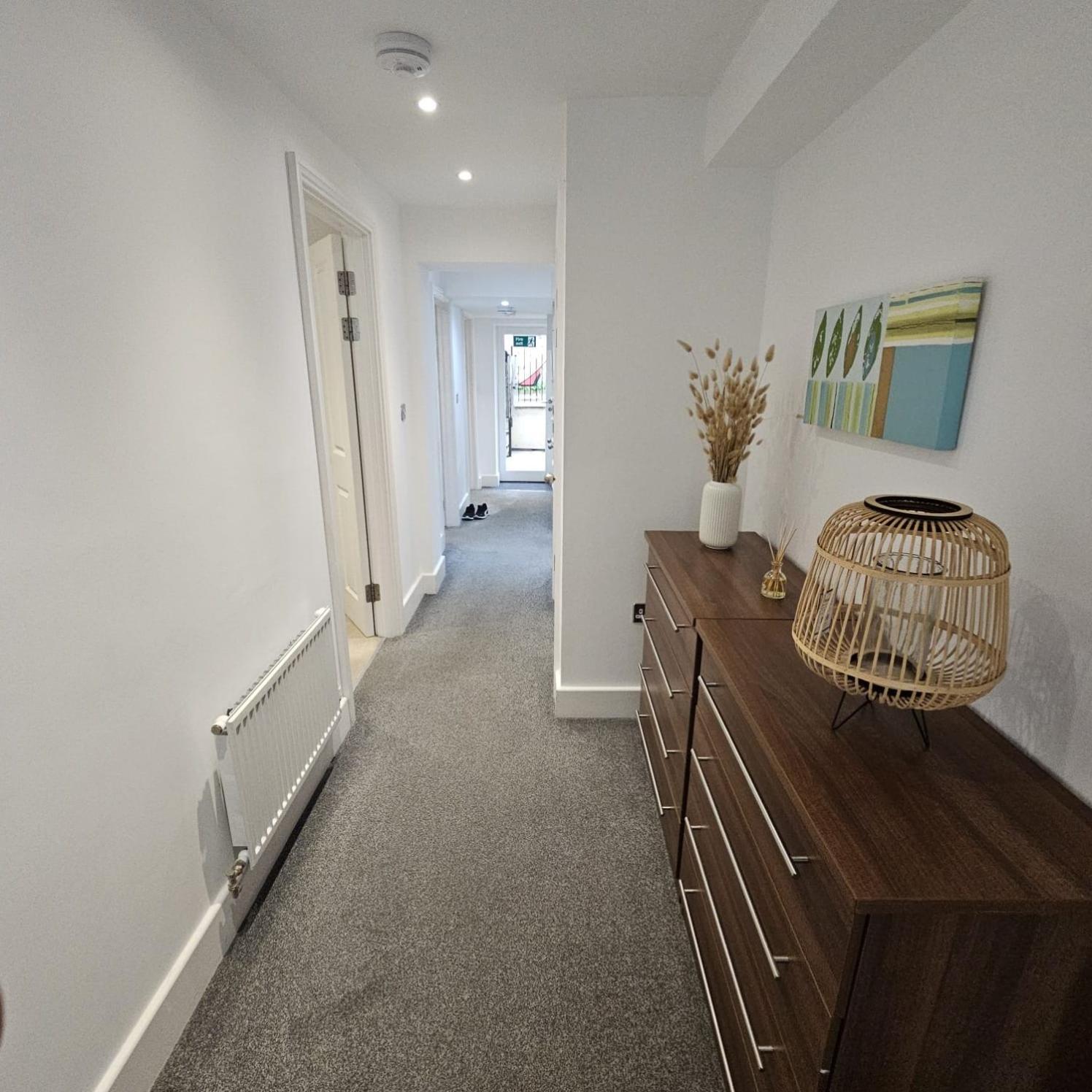 Stylish 2br With Garden By St Pancras International Appartement