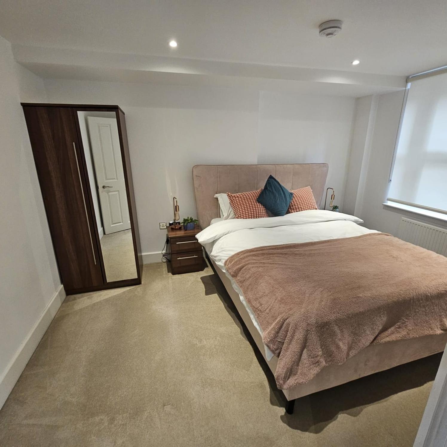 Appartement Stylish 2br With Garden By St Pancras International