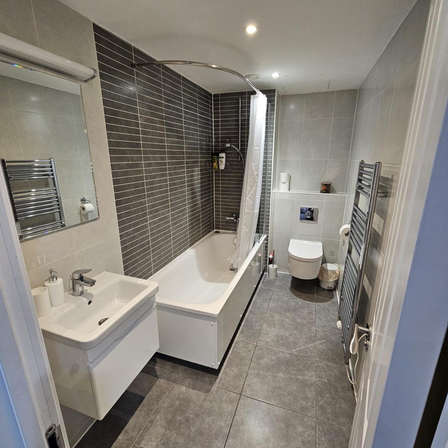 Stylish 2br With Garden By St Pancras International Apartamento Londres