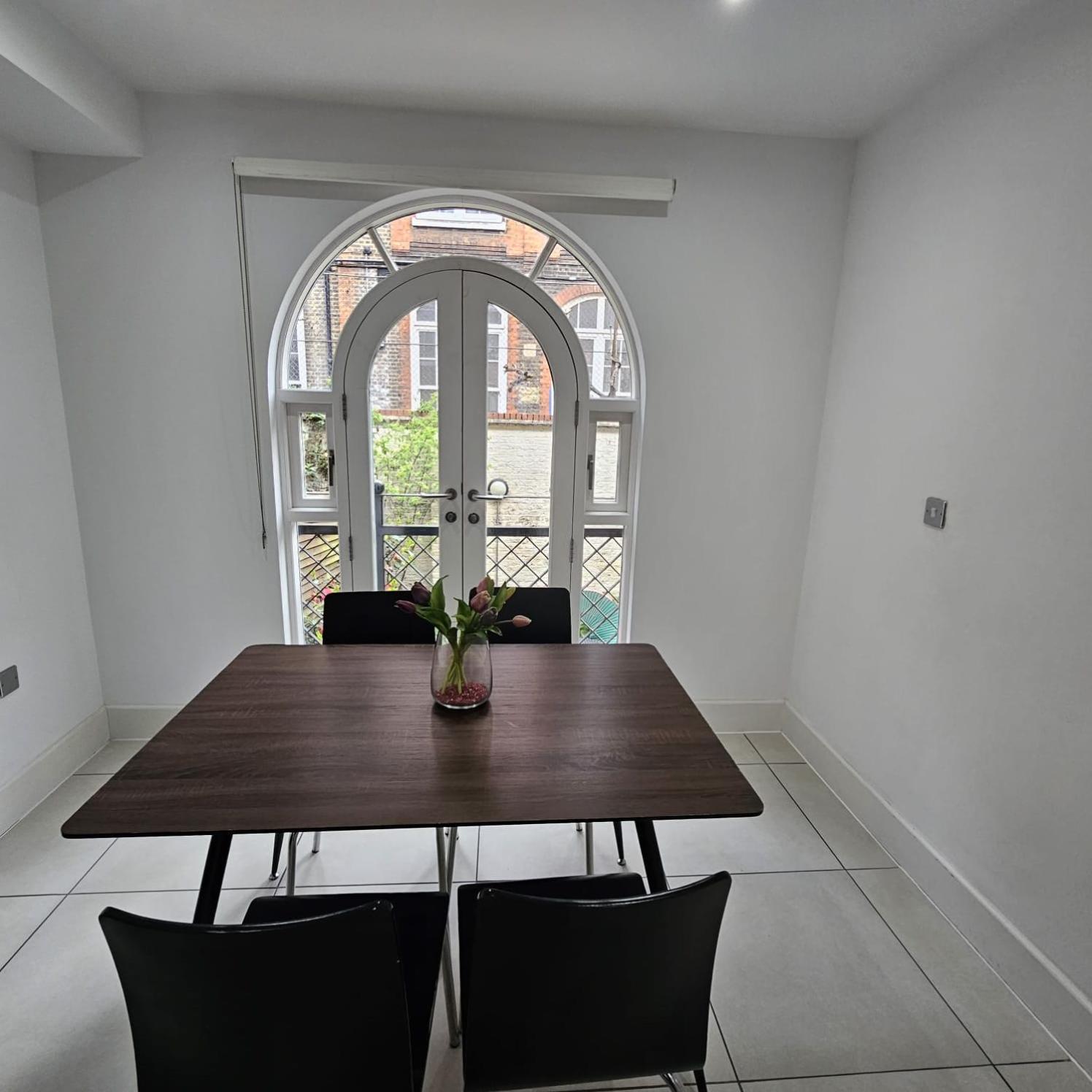 Appartement Stylish 2br With Garden By St Pancras International