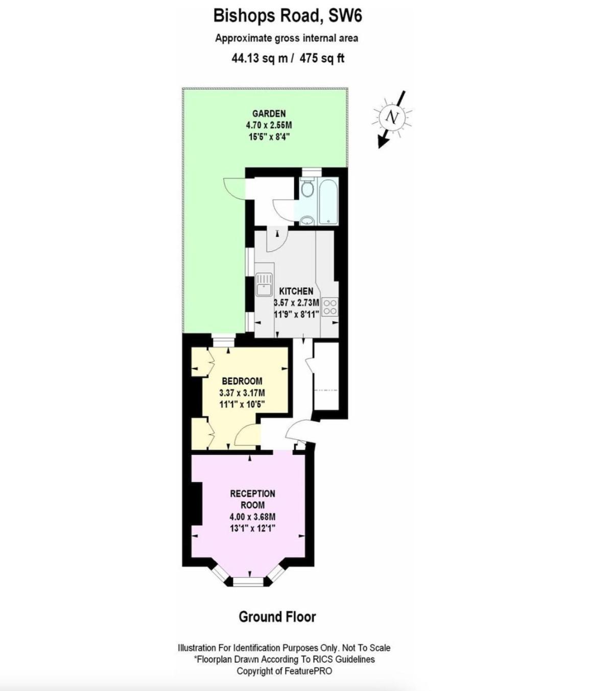 Bishop's Road - Welcoming Flat With Outside Space Londres