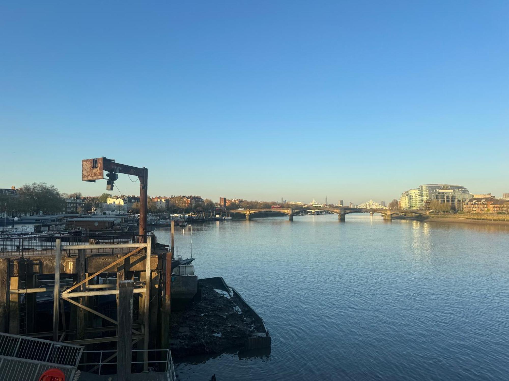 Hébergement de vacances Chelsea House On The Thames *