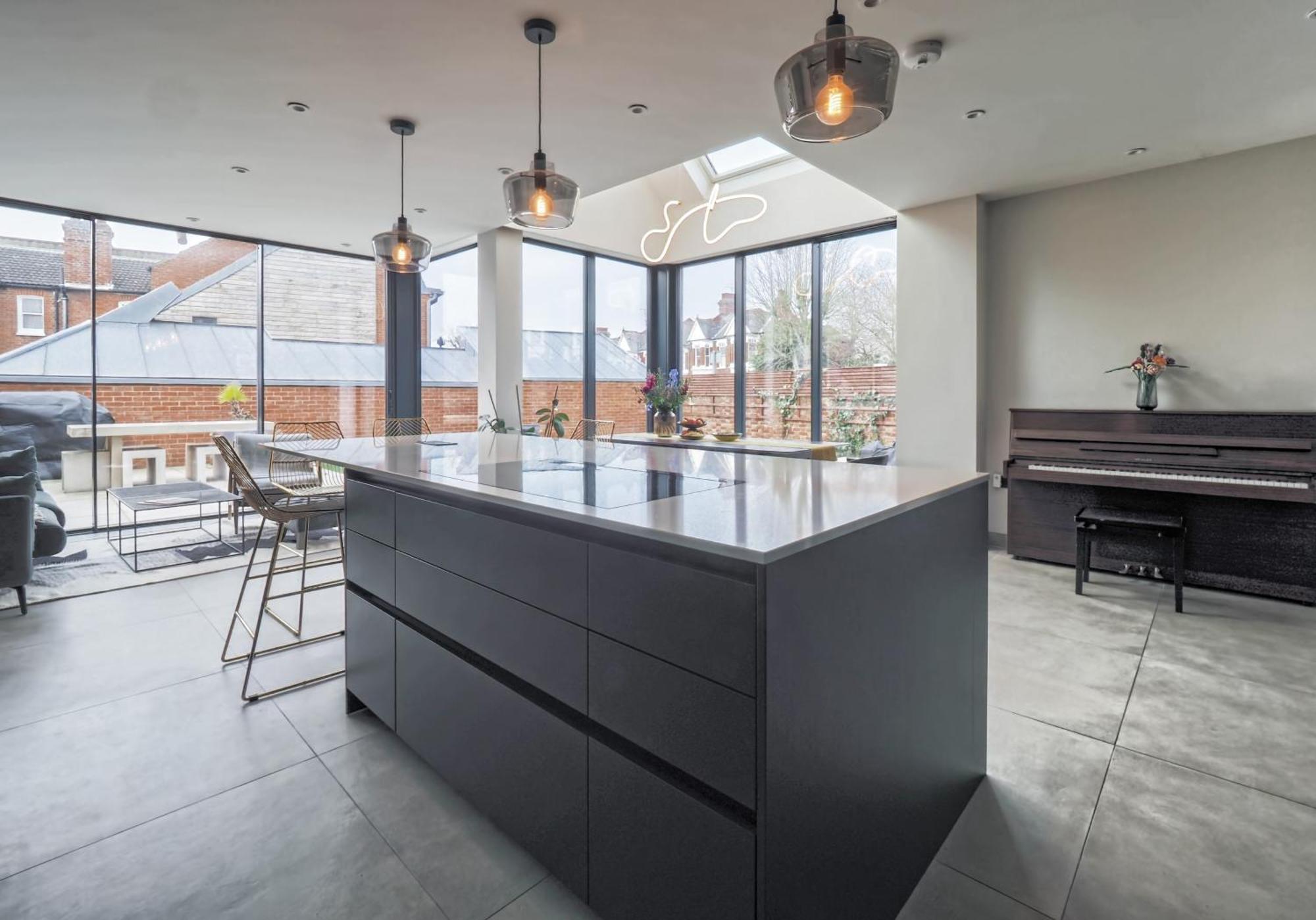 Hébergement de vacances Modern Family With Garden And Parking In Kensal
