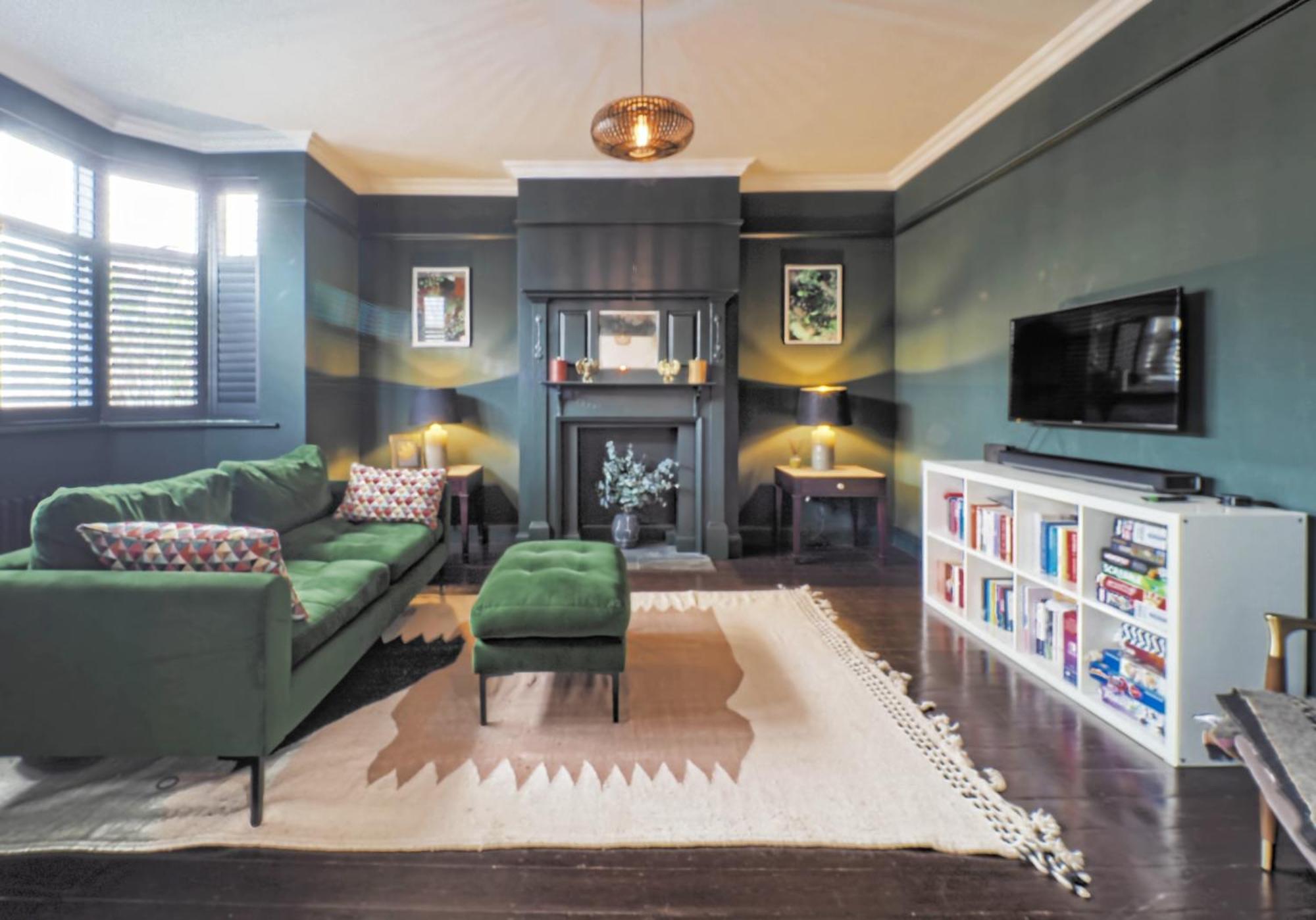 Modern Family With Garden And Parking In Kensal Hébergement de vacances Londres