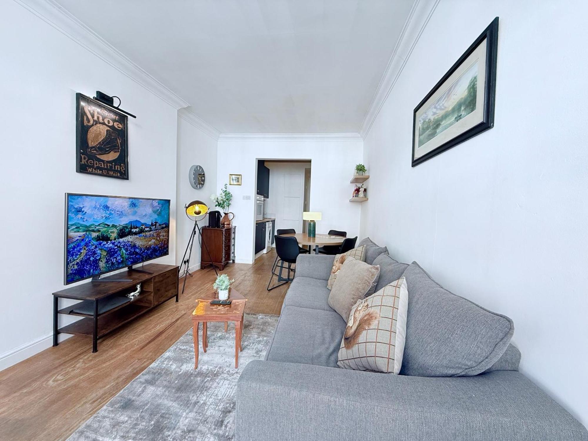 Appartement Spacious Heritage Flat Londres