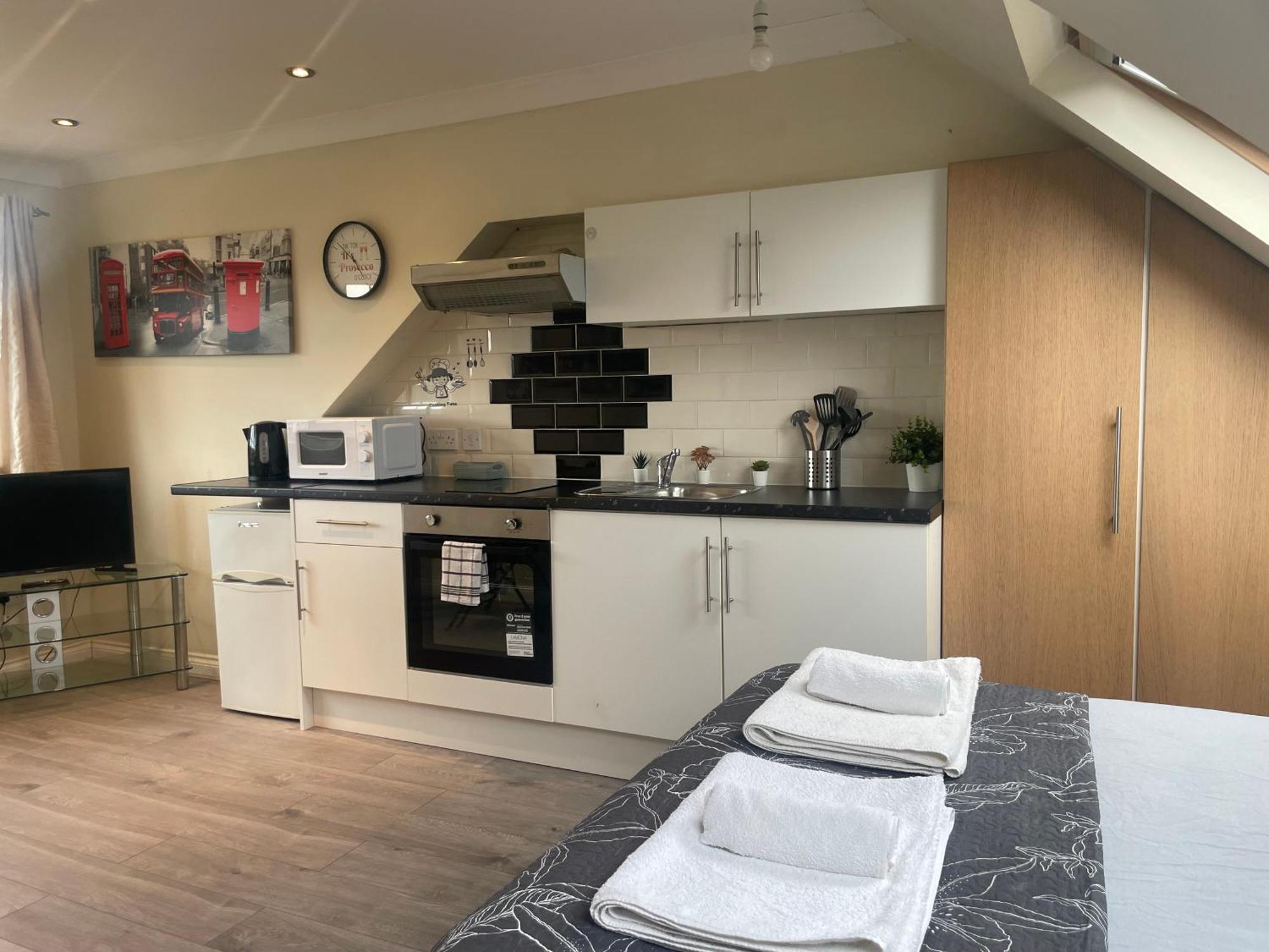 Amazing Studio Room in Walthamstoww Appartement
