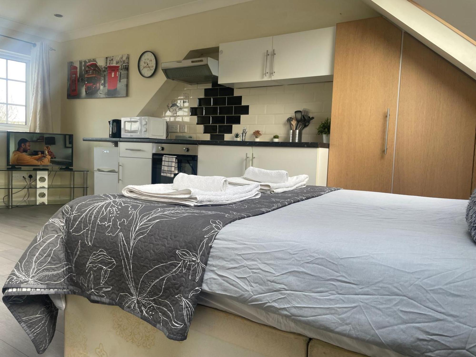 Appartement Amazing Studio Room in Walthamstoww Londen