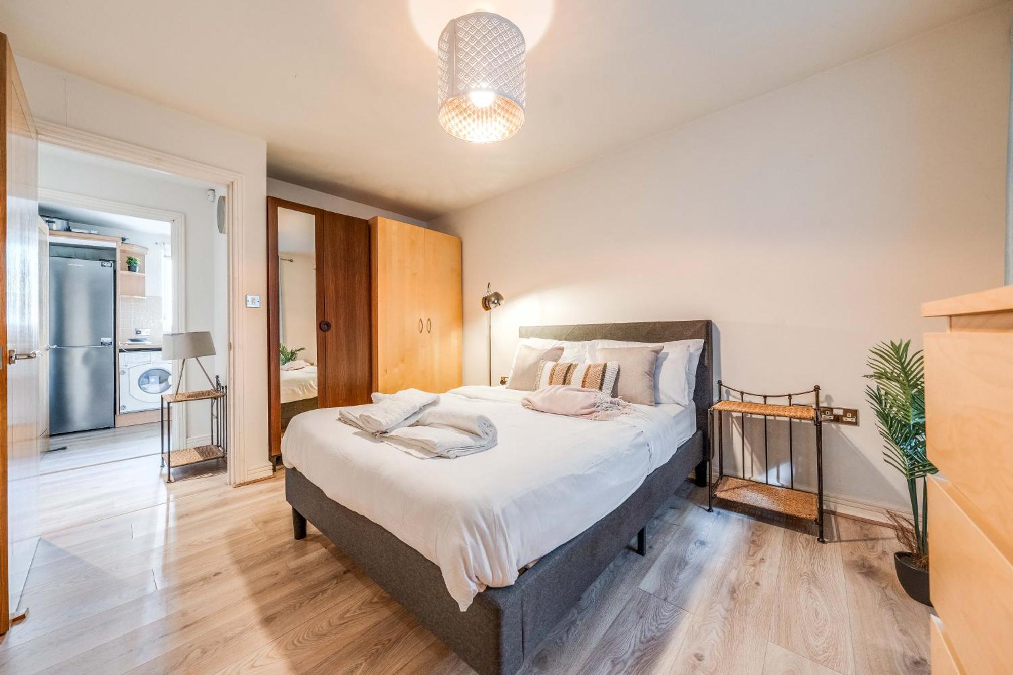 Apartamento Canary Wharf O2 Excel Flat With Parking & Balcony *