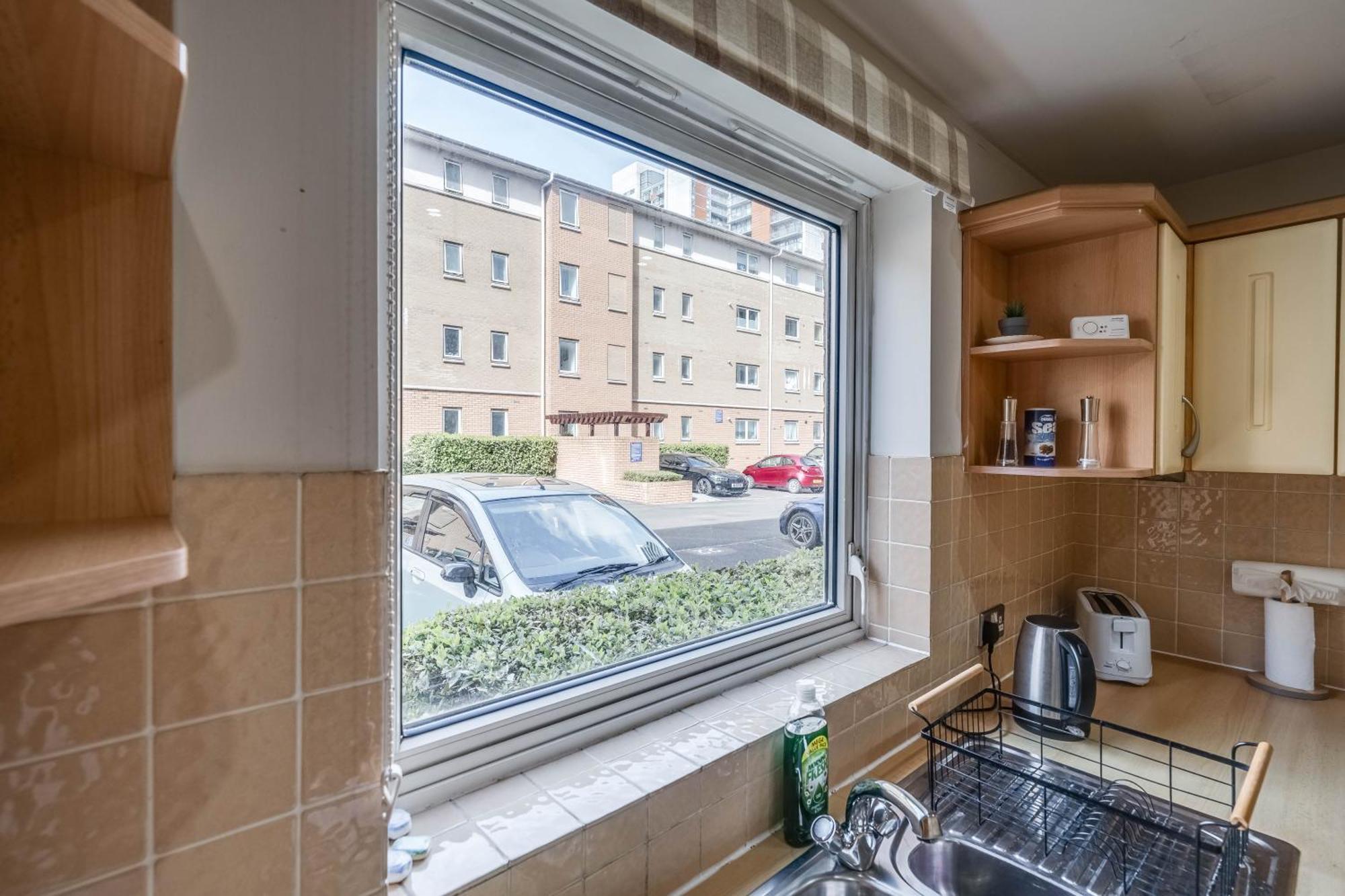 Canary Wharf O2 Excel Flat With Parking & Balcony Apartamento Londres