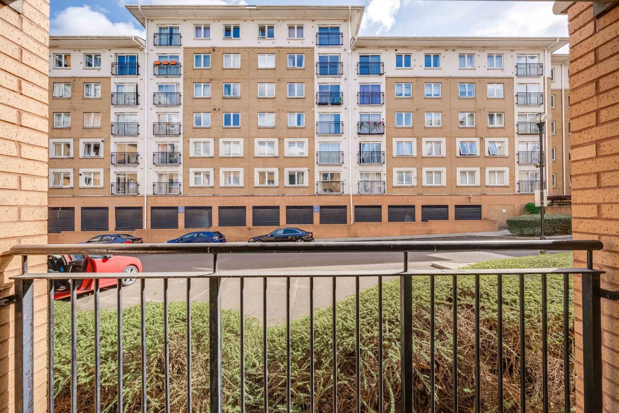 Apartamento Canary Wharf O2 Excel Flat With Parking & Balcony