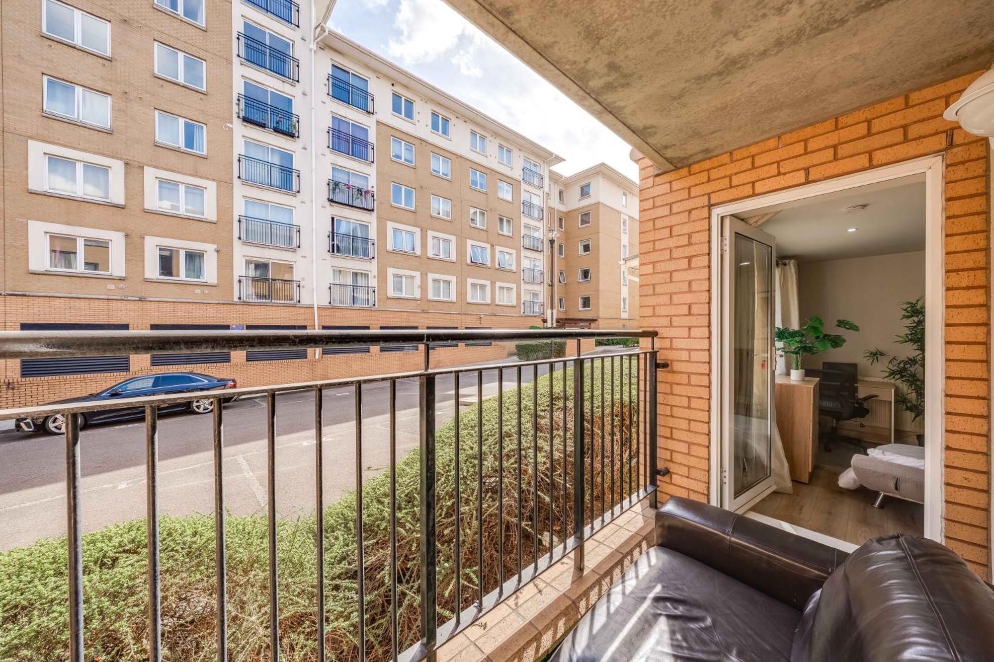 Apartamento Canary Wharf O2 Excel Flat With Parking & Balcony *