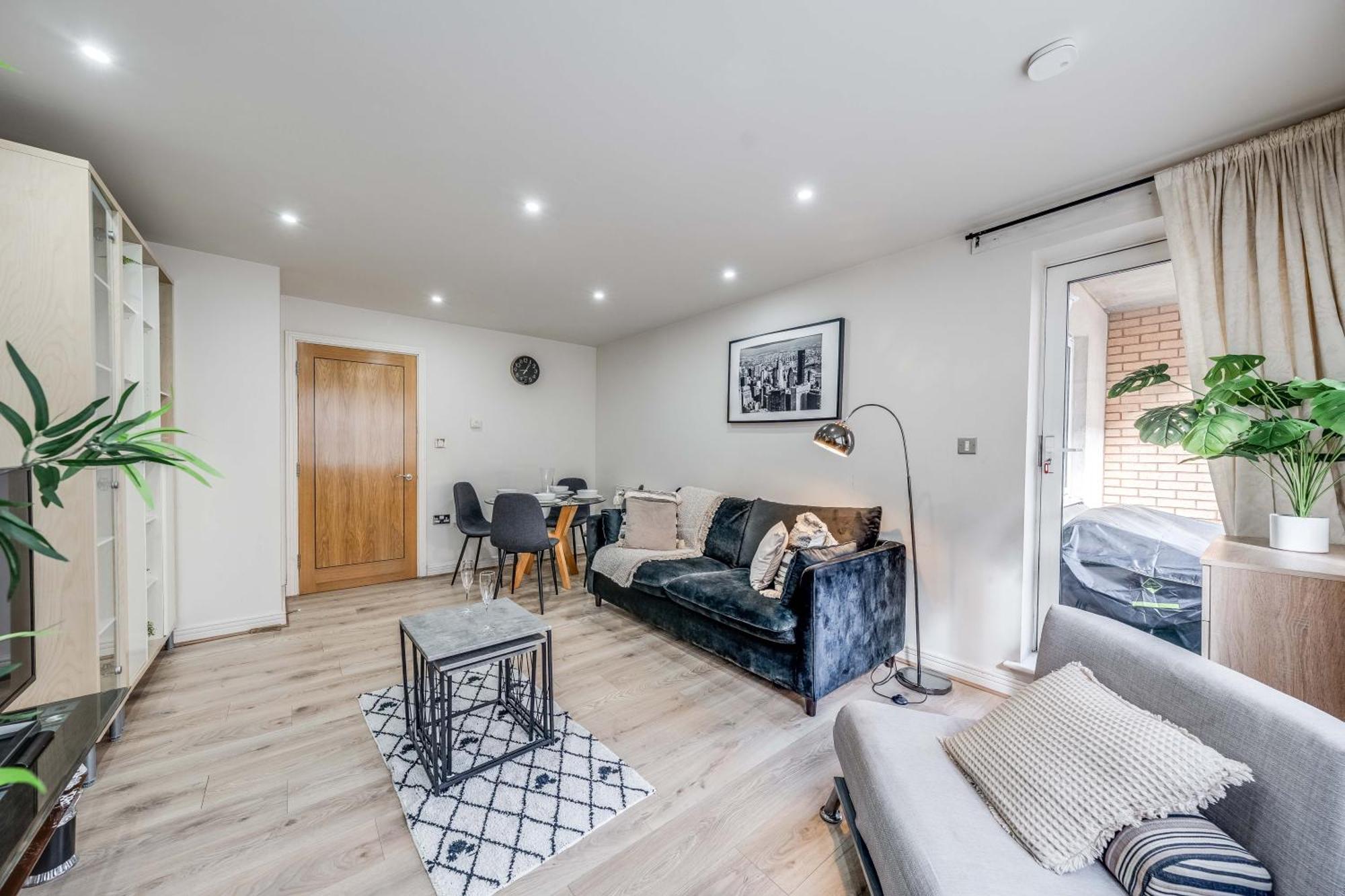 Canary Wharf O2 Excel Flat With Parking & Balcony Apartamento
