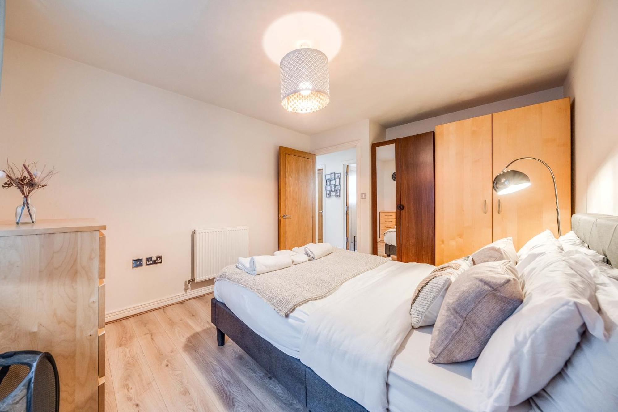 Apartamento Canary Wharf O2 Excel Flat With Parking & Balcony