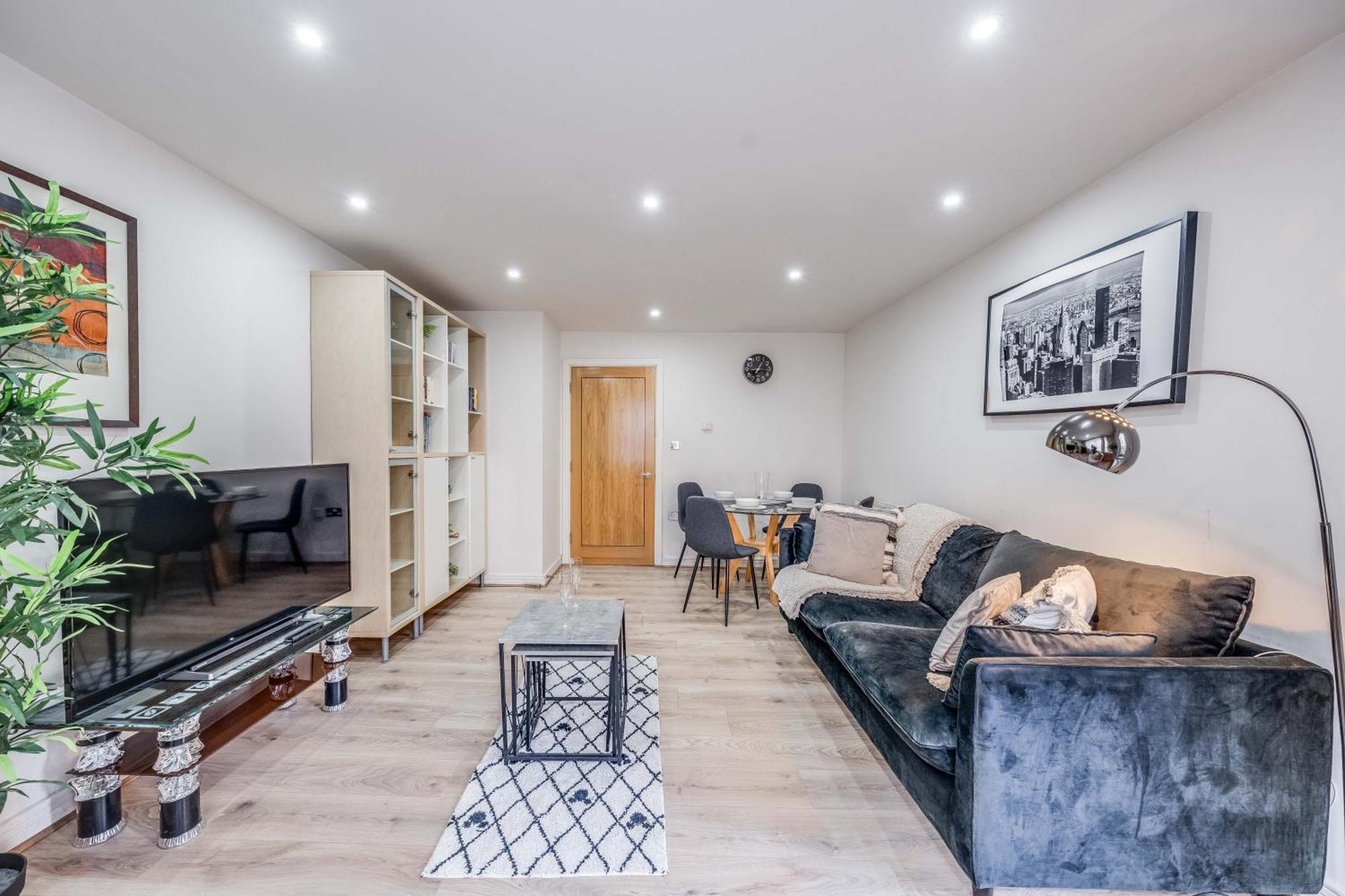 Apartamento Canary Wharf O2 Excel Flat With Parking & Balcony *