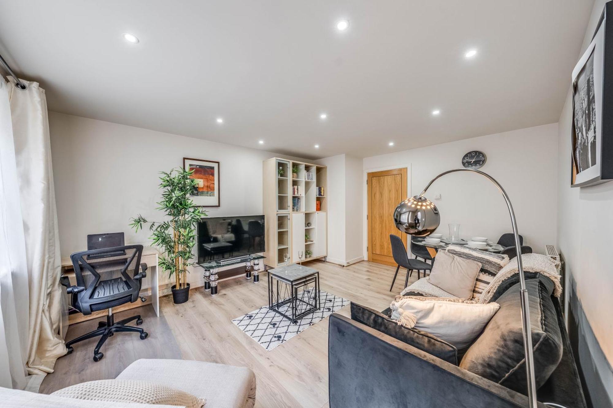 Canary Wharf O2 Excel Flat With Parking & Balcony Londres
