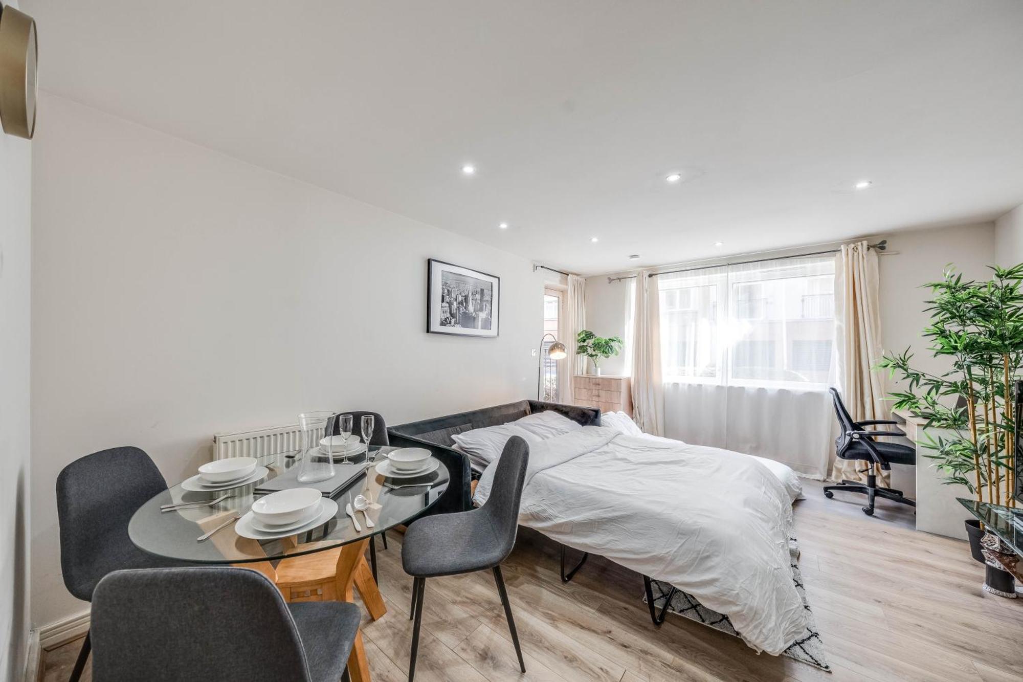 Canary Wharf O2 Excel Flat With Parking & Balcony * Londres