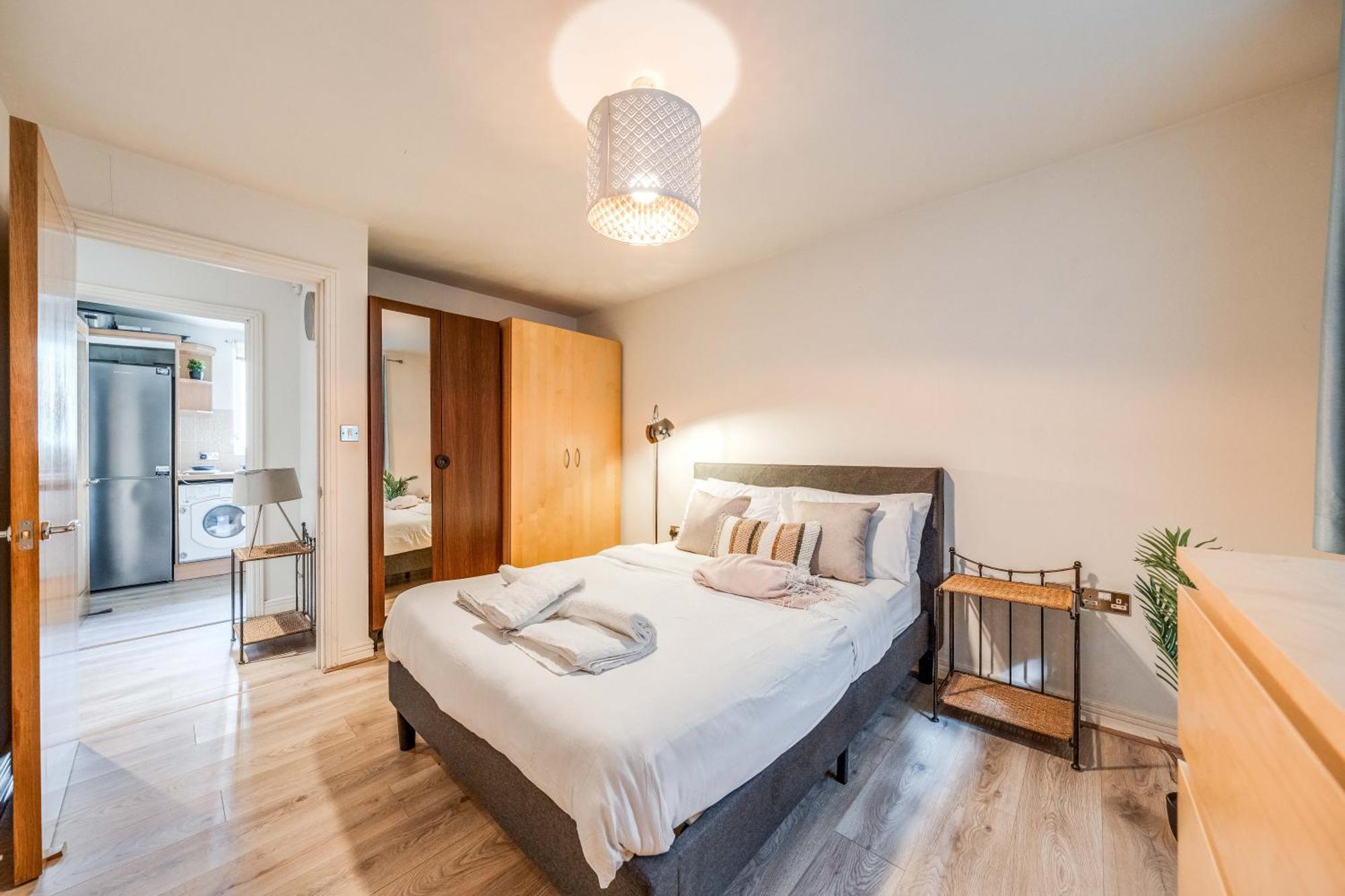 Canary Wharf O2 Excel Flat With Parking & Balcony Apartamento