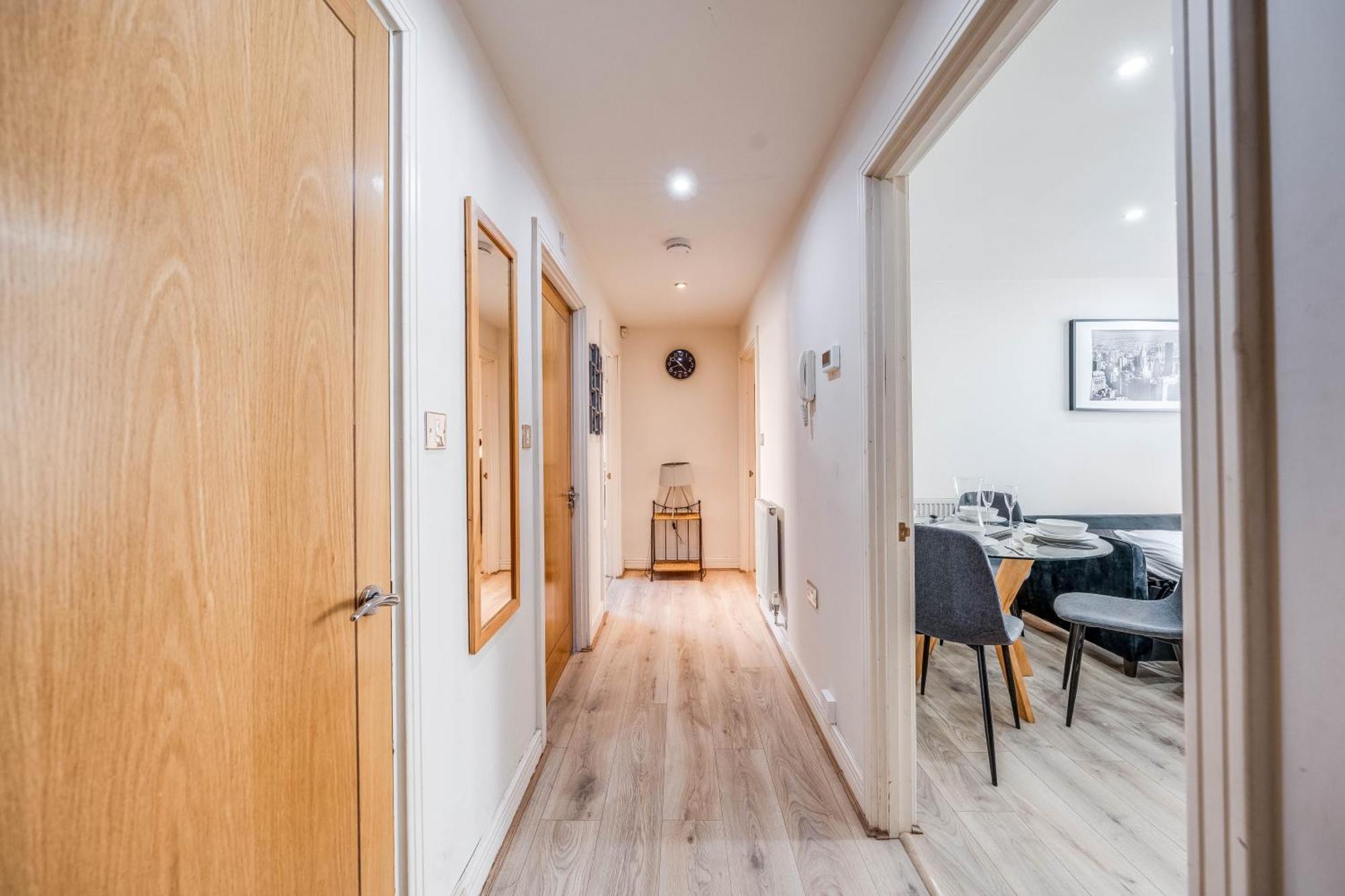 Apartamento Canary Wharf O2 Excel Flat With Parking & Balcony