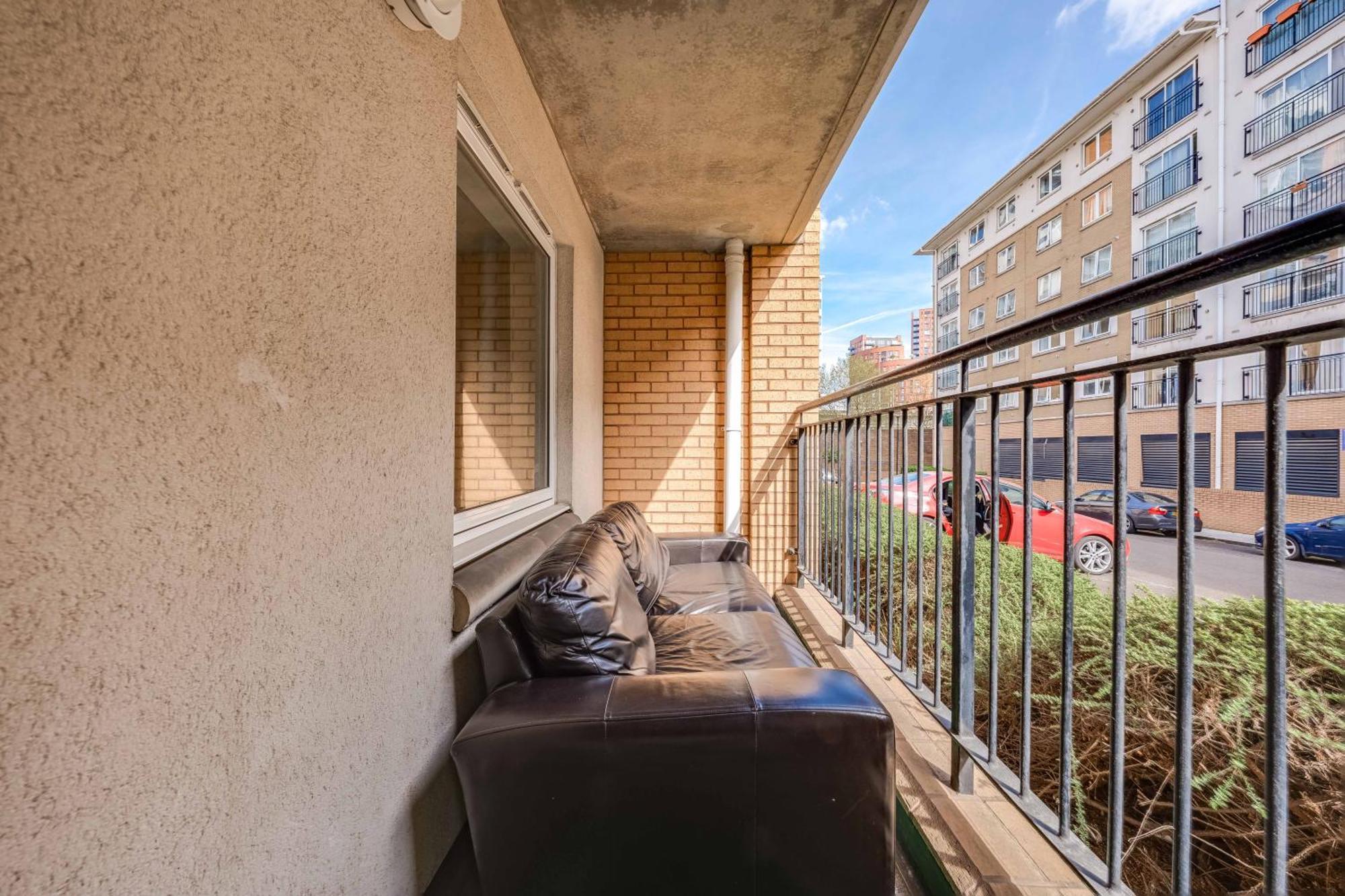 Apartamento Canary Wharf O2 Excel Flat With Parking & Balcony Londres