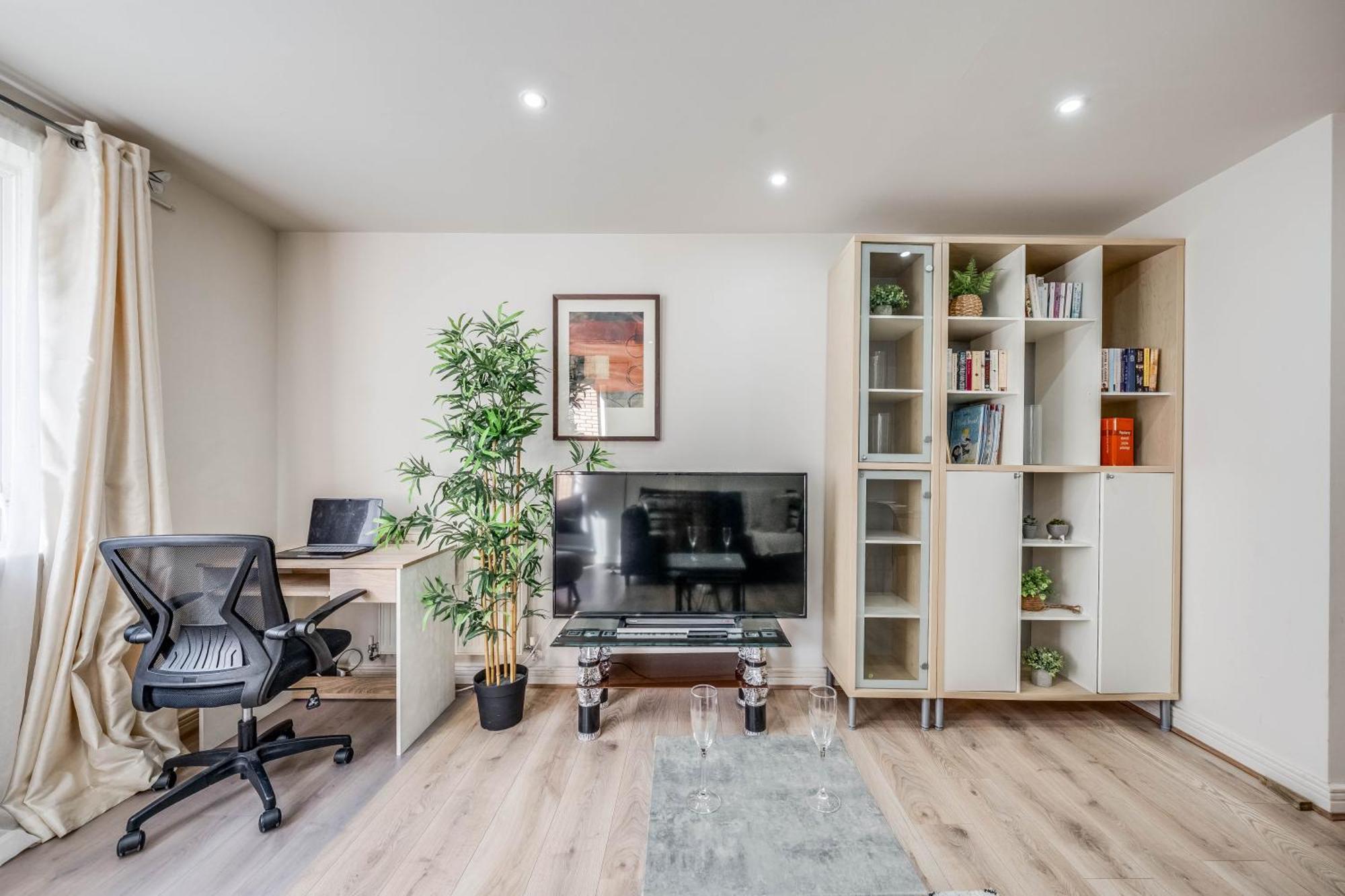 Canary Wharf O2 Excel Flat With Parking & Balcony Apartamento Londres