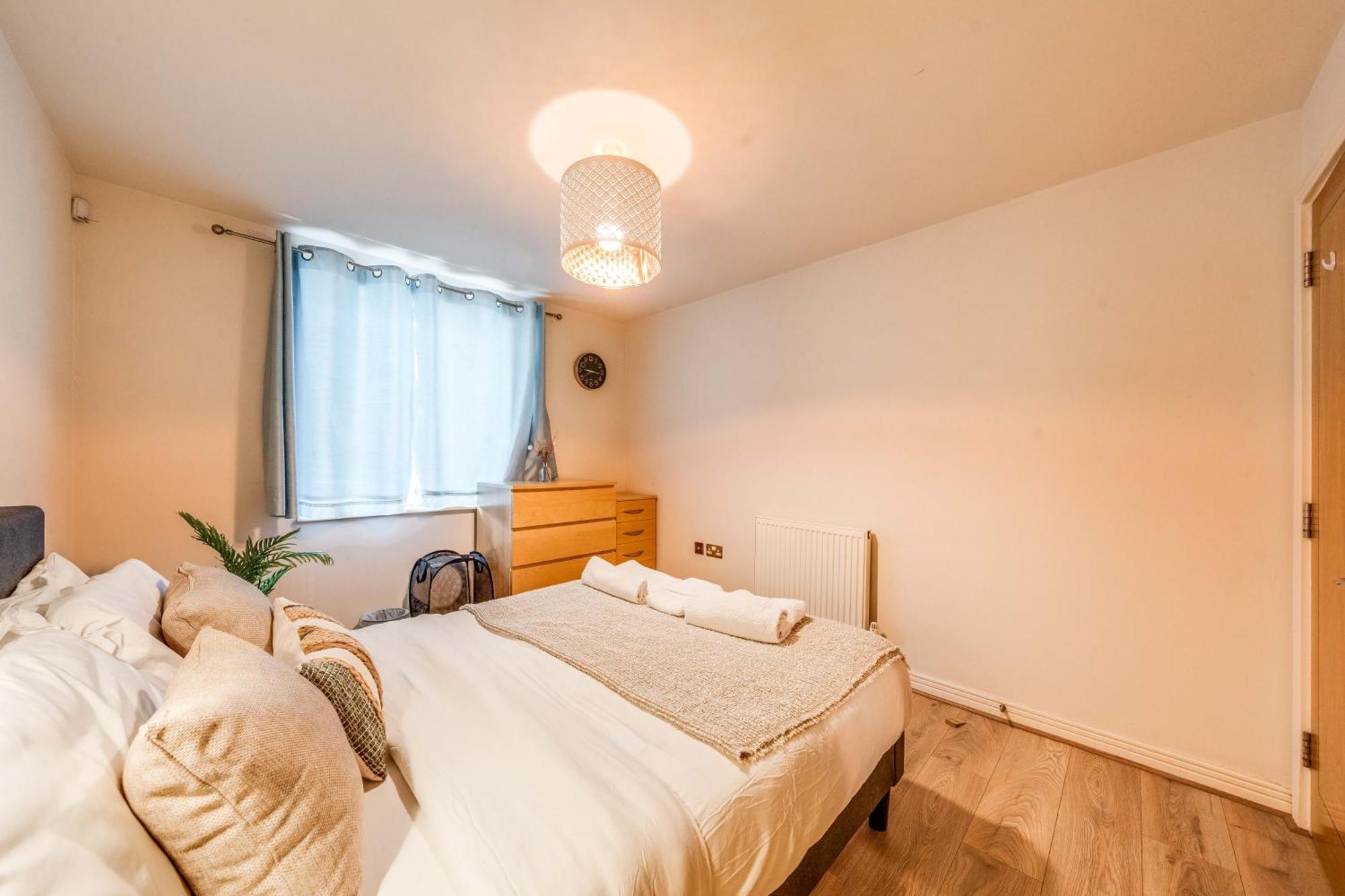 Canary Wharf O2 Excel Flat With Parking & Balcony Apartamento *