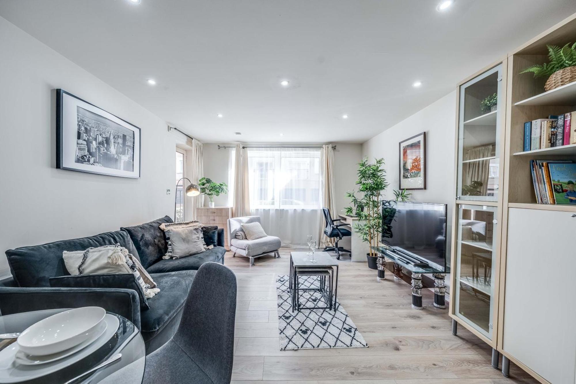 Canary Wharf O2 Excel Flat With Parking & Balcony Apartamento Londres
