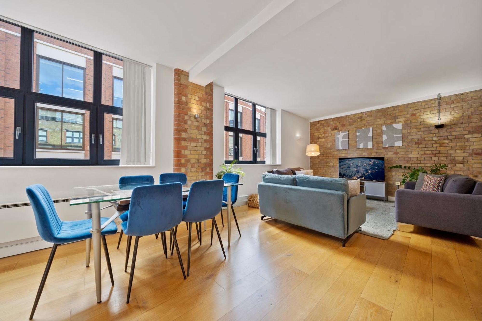 Apartment Spitalfields Sanctuary 2 Bed 2 Bath 100sqm Aprt *