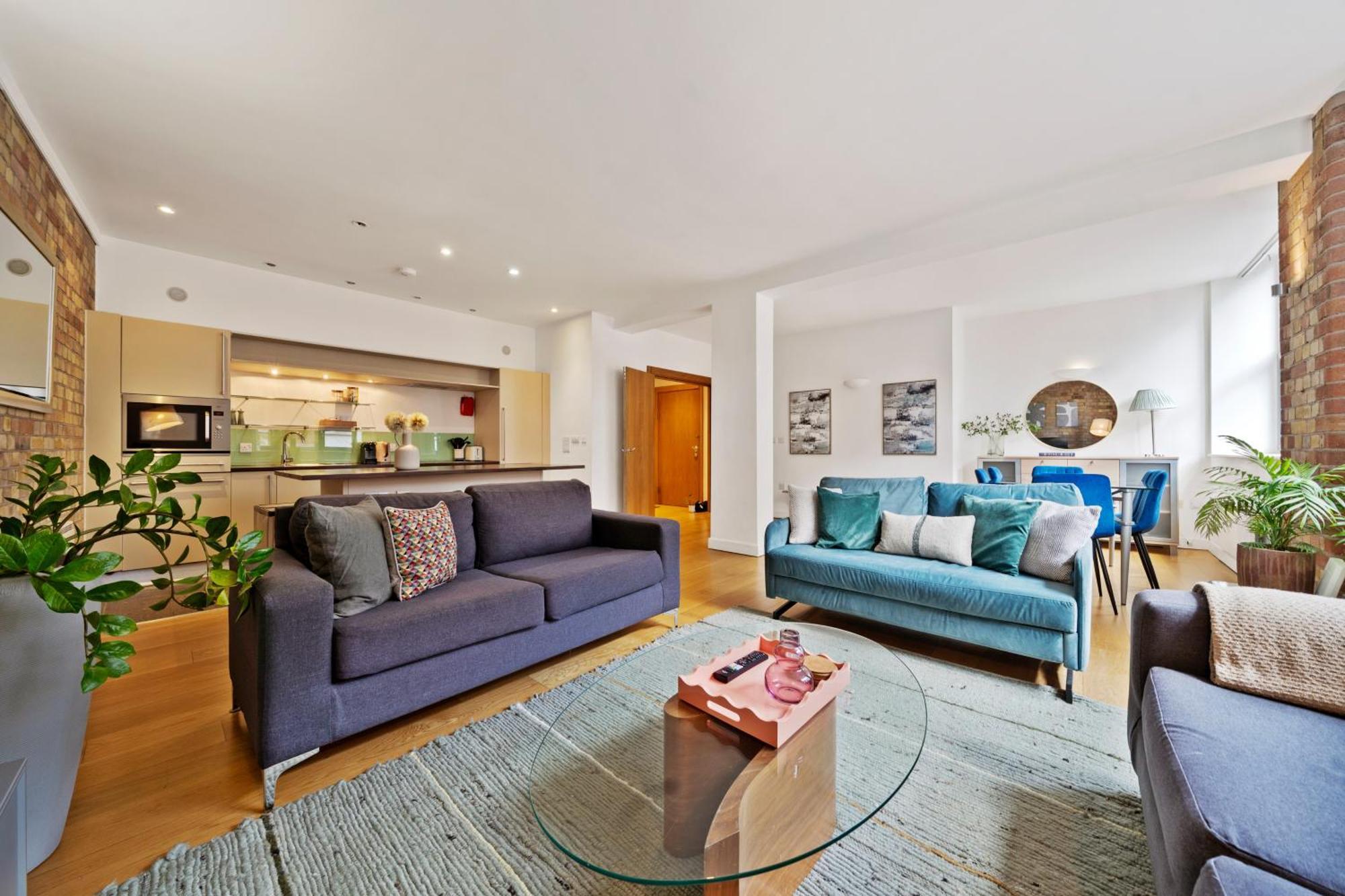 Apartment Spitalfields Sanctuary 2 Bed 2 Bath 100sqm Aprt London