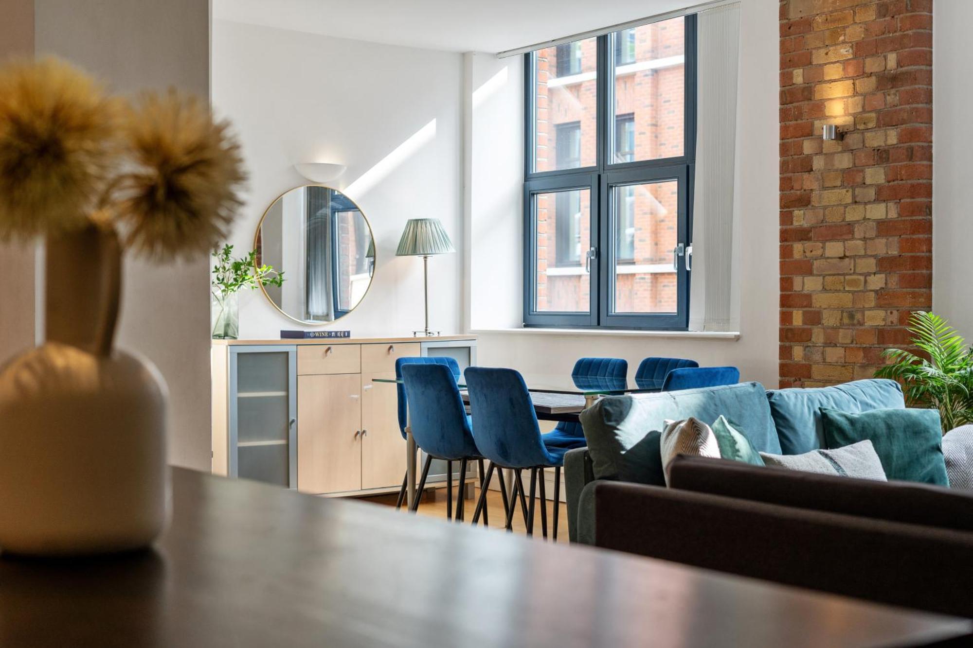 Spitalfields Sanctuary 2 Bed 2 Bath 100sqm Aprt *