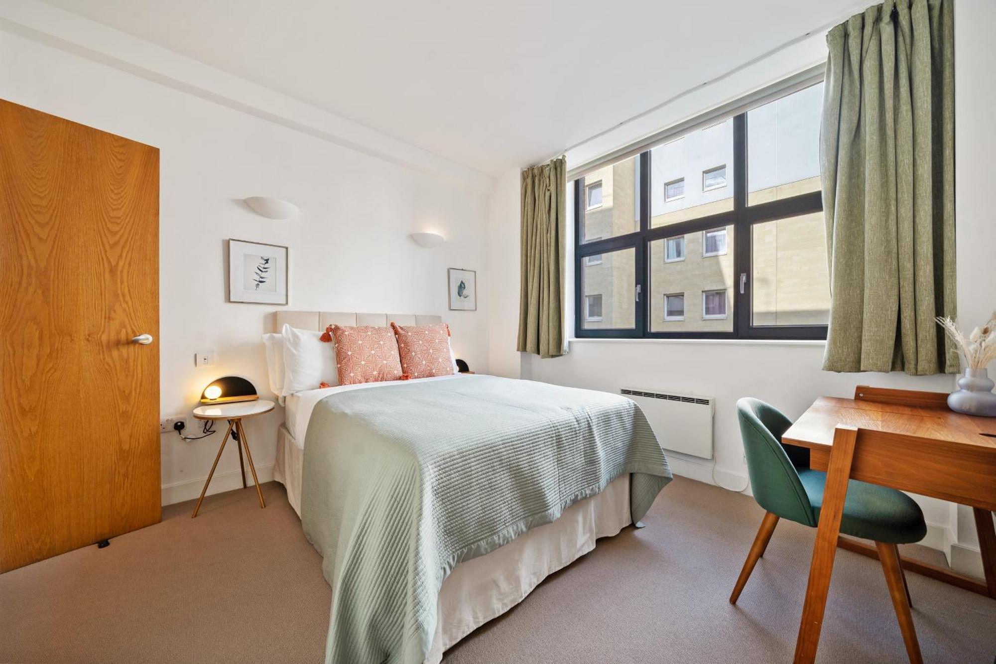 Spitalfields Sanctuary 2 Bed 2 Bath 100sqm Aprt *