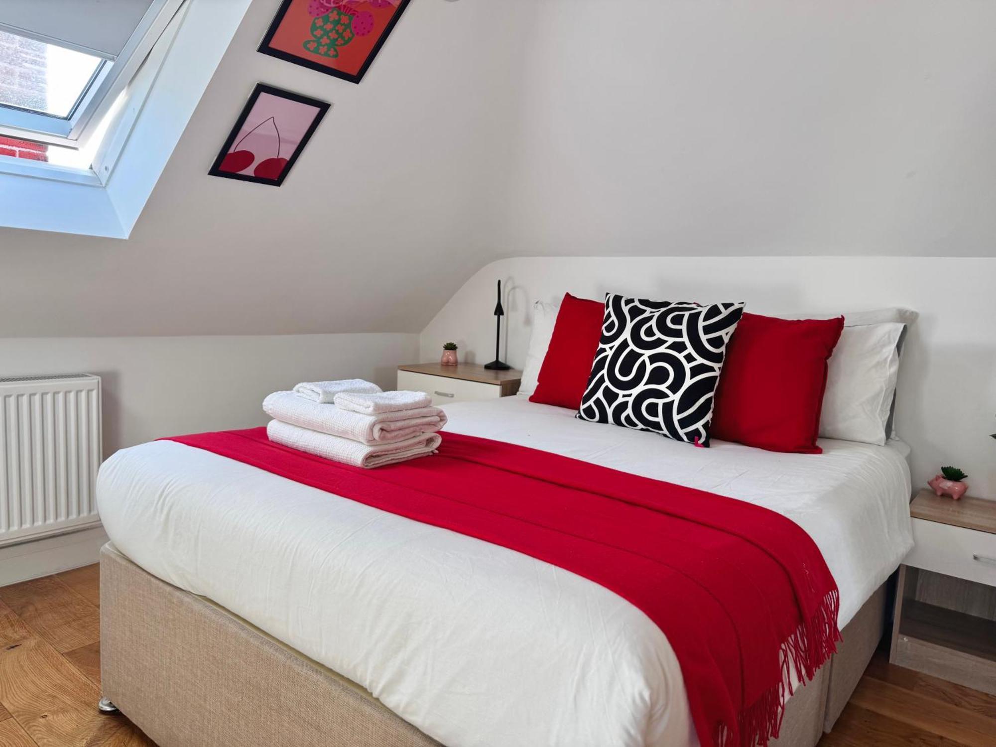 Maison d'hôtes En-suites With Free Parking 30min To Londres