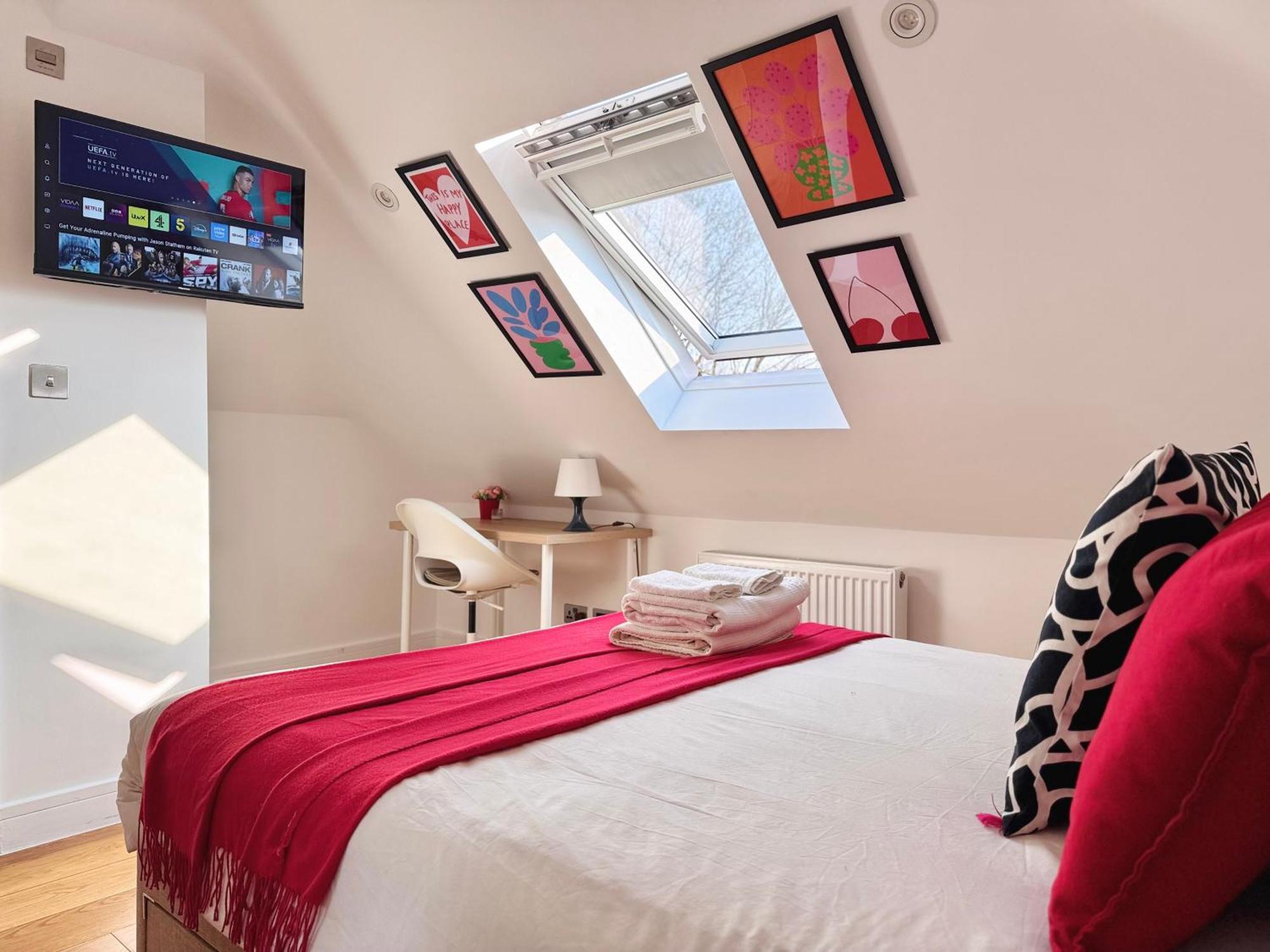 En-suites With Free Parking 30min To Maison d'hôtes Londres