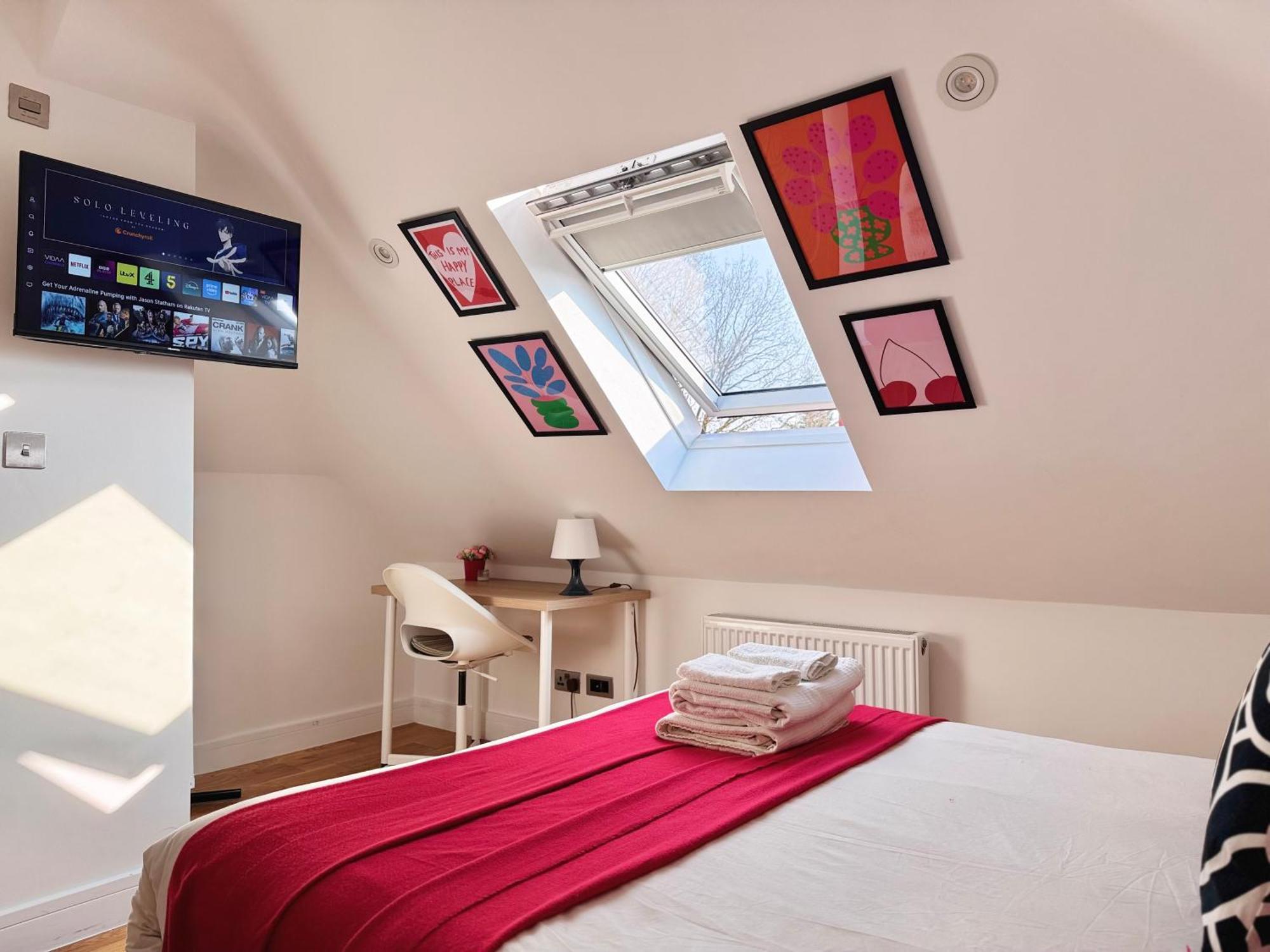 Maison d'hôtes En-suites With Free Parking 30min To Londres