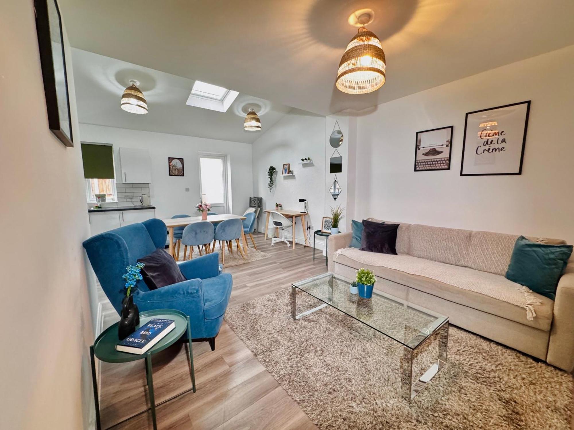 Apartamento Cosy 1-bed Flat 30min To & Parking Londres