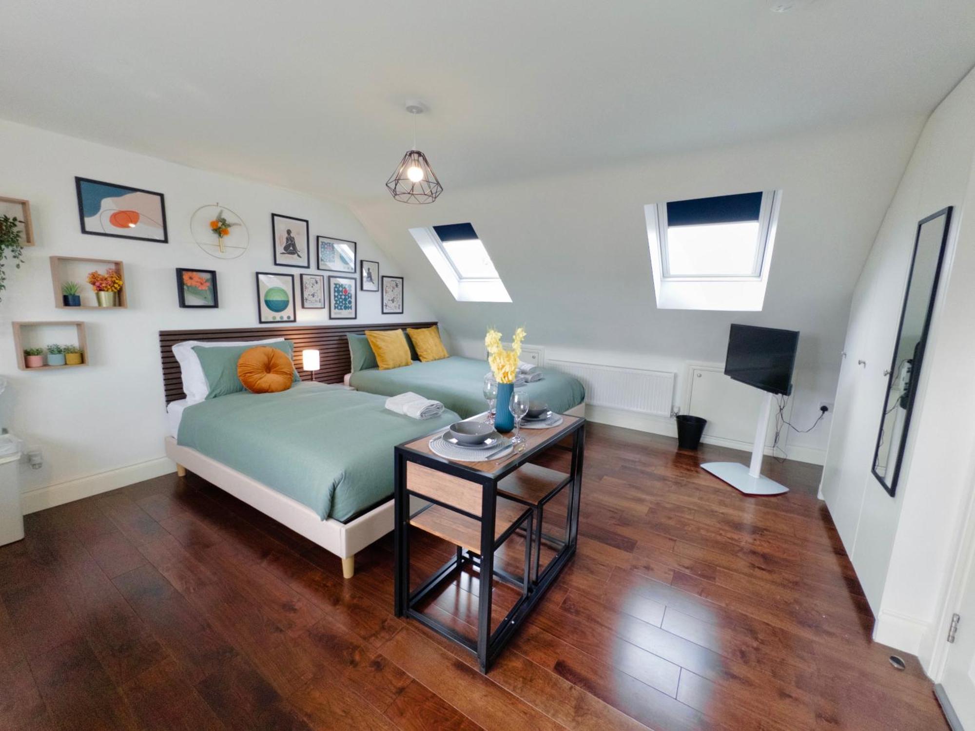 Superb Loft 30min To Apartment *