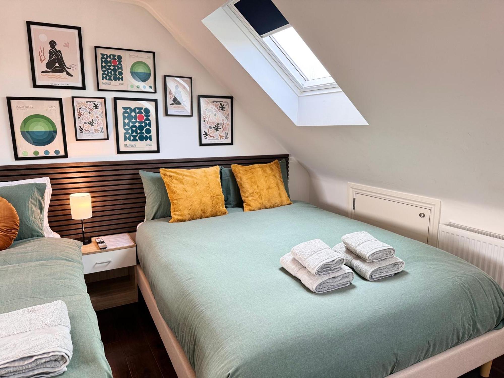 Superb Loft 30min To Apartment London