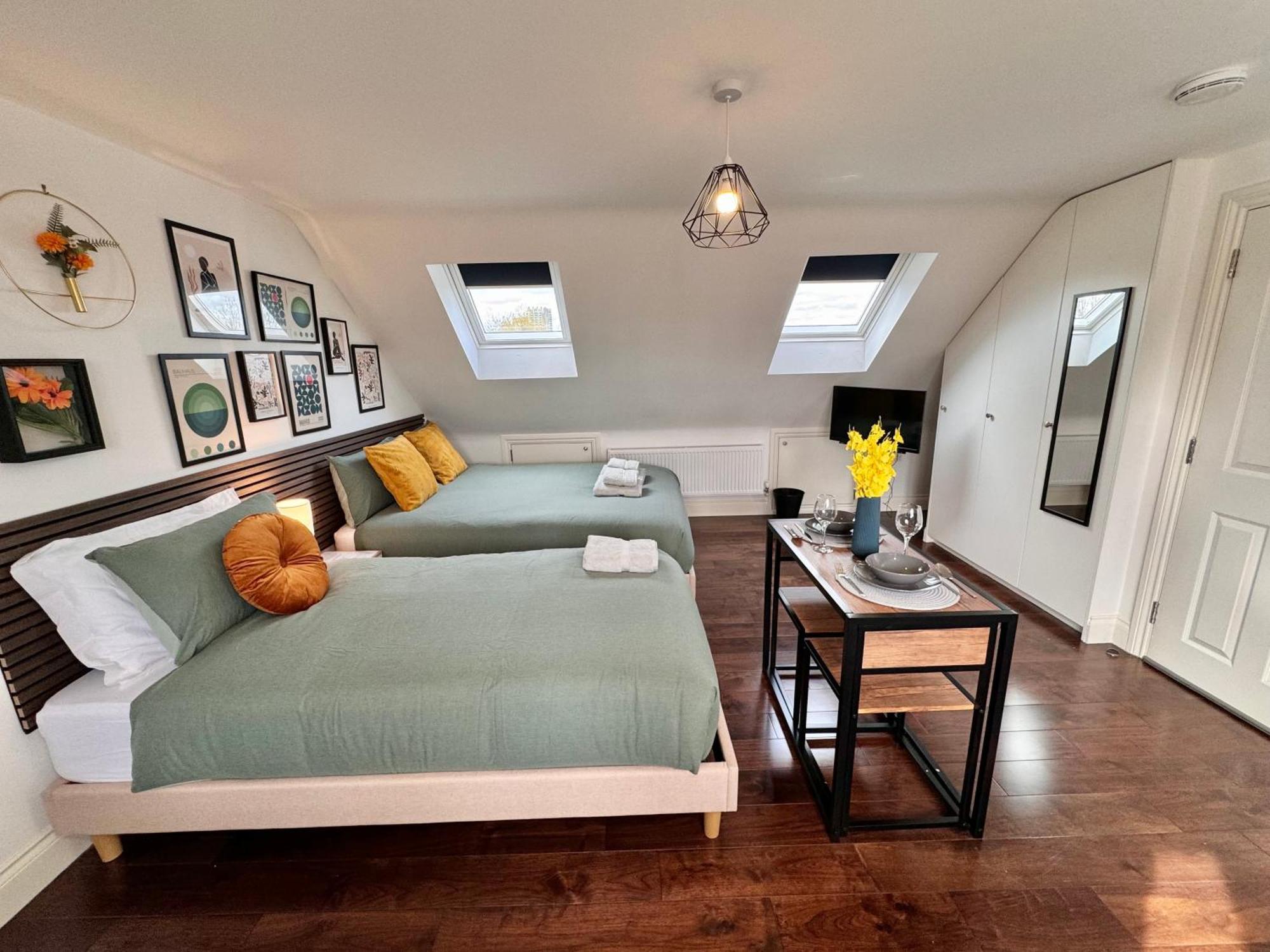 Superb Loft 30min To Apartment