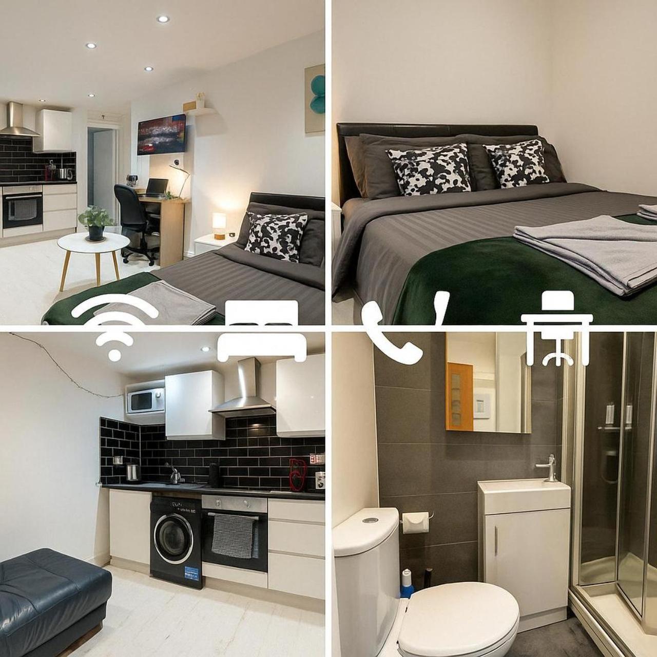 Flat In Stepney-limehouse -