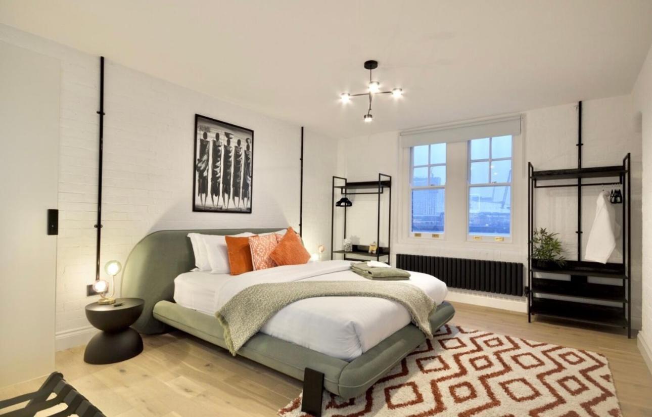 Appartement Newly Refurbished W/ River Views Londres