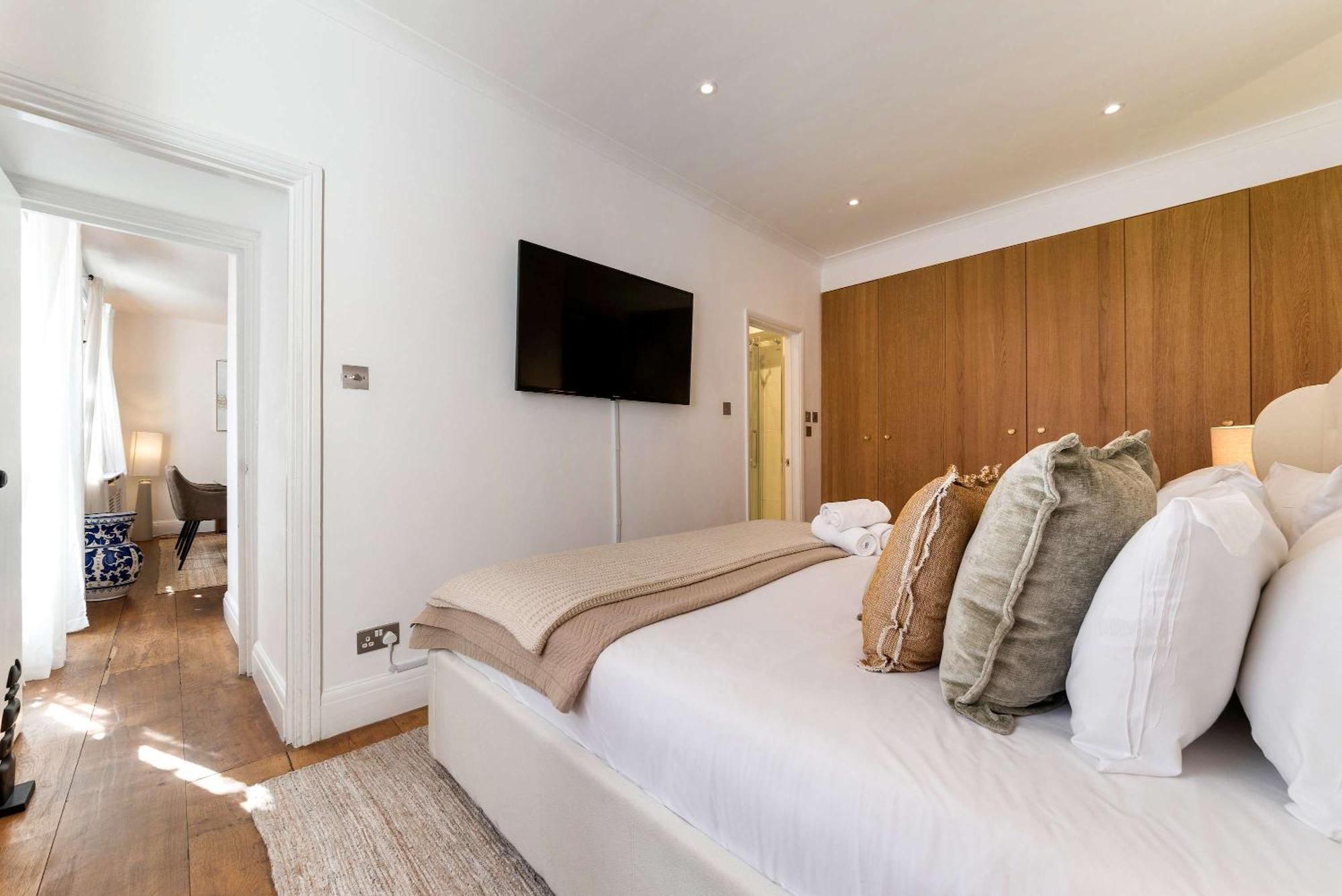 Madestays Premium Hyde Park Townhouse Hébergement de vacances Londres