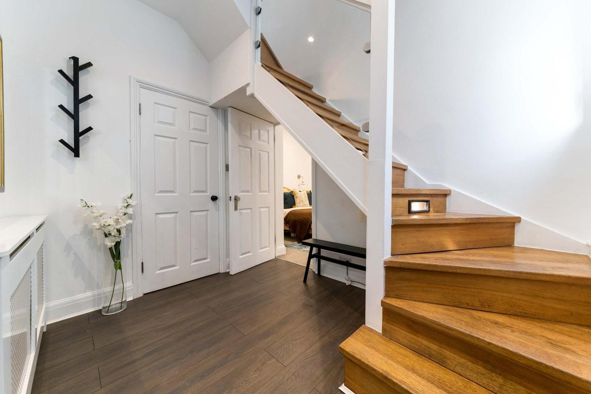 Madestays Premium Hyde Park Townhouse Hébergement de vacances Londres