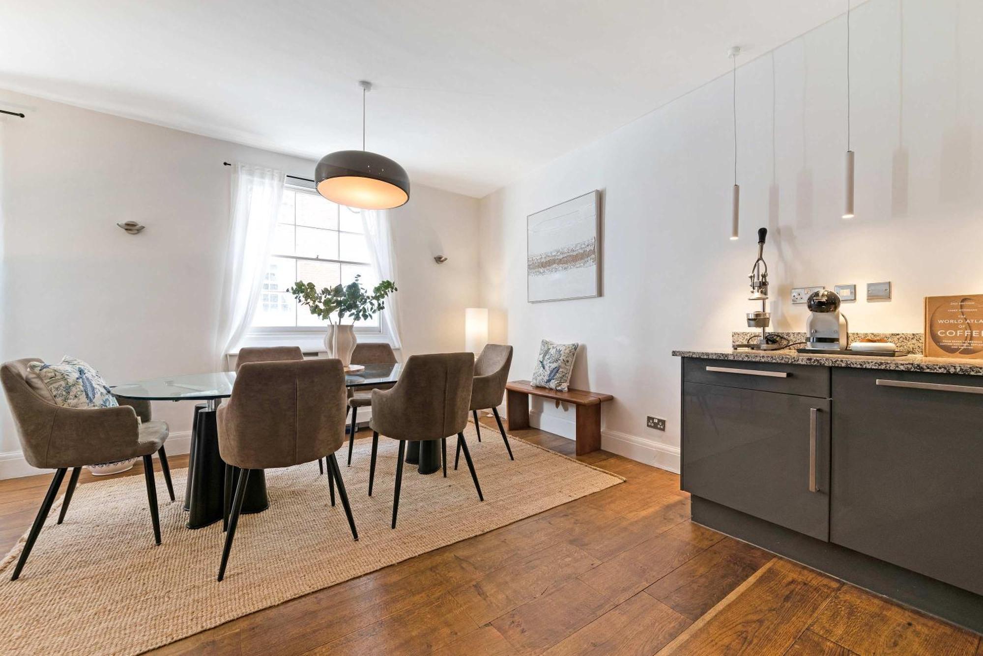 Hébergement de vacances Madestays Premium Hyde Park Townhouse