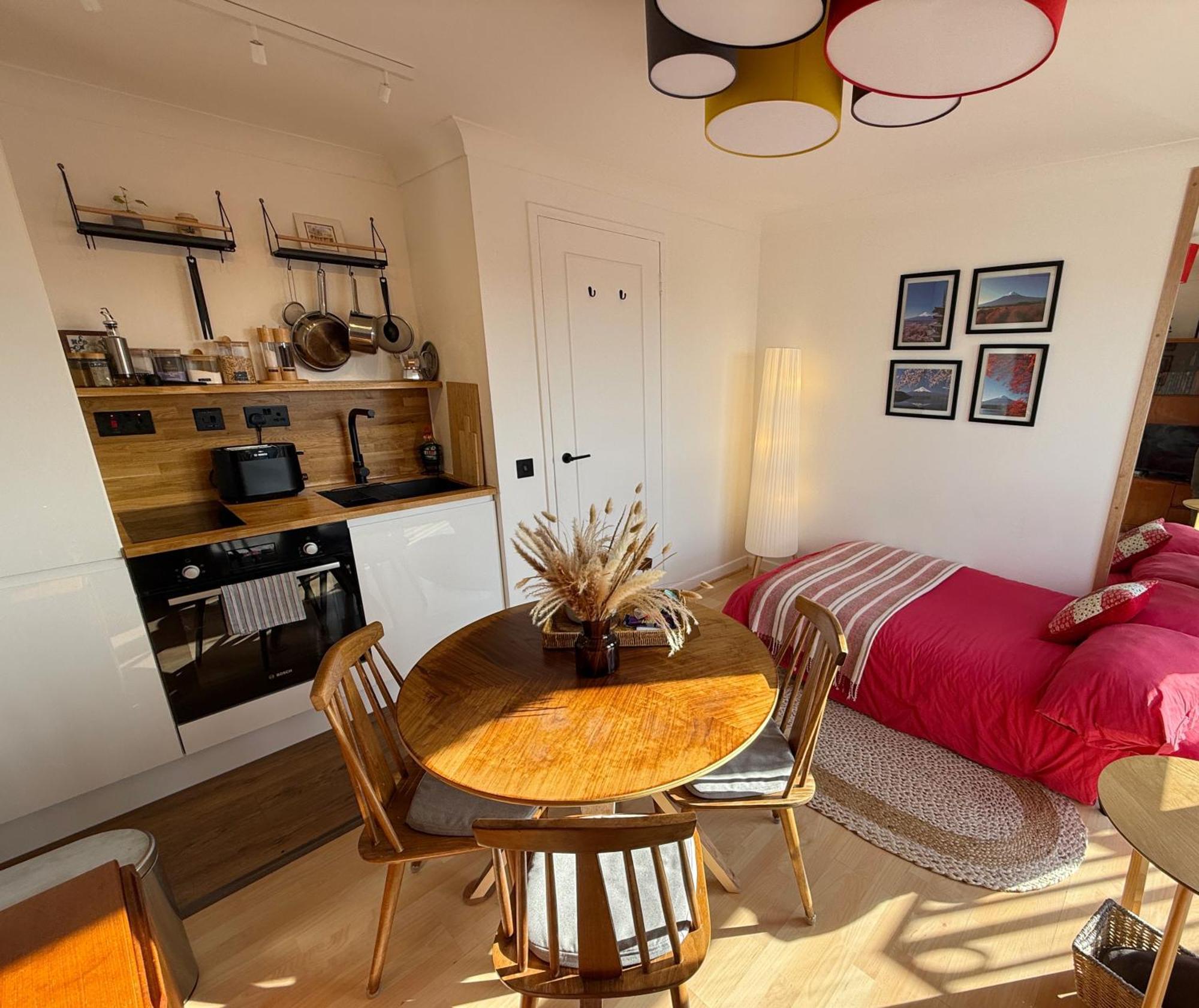Clippers Quay Loft At Canary Wharf Séjour chez l'habitant Londres