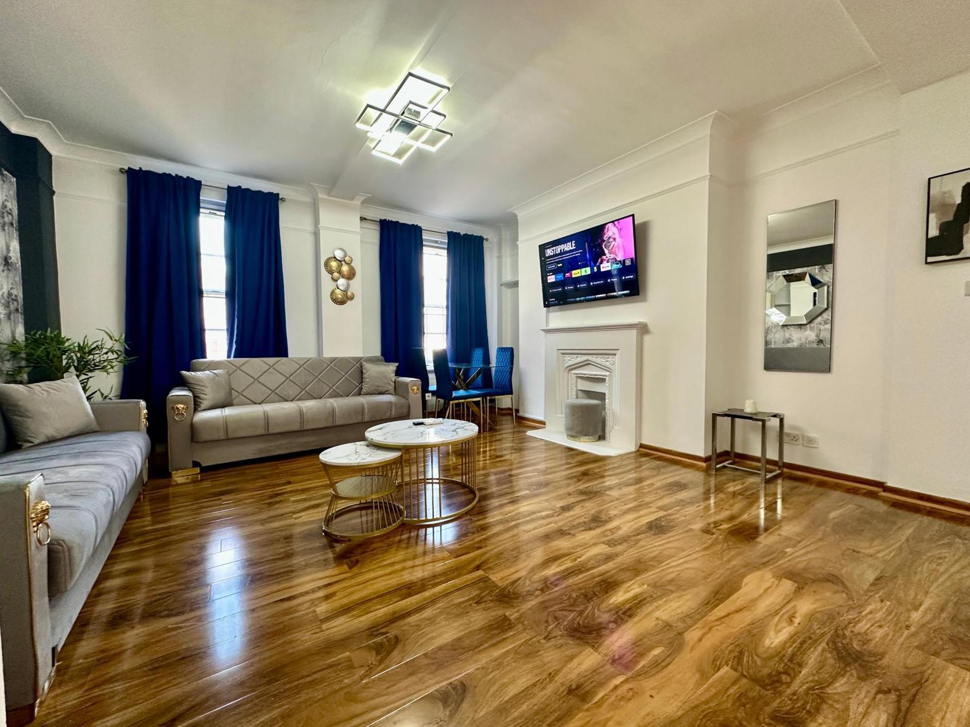 Luxury Flat Next To Hyde Park & Oxford Street Appartement *