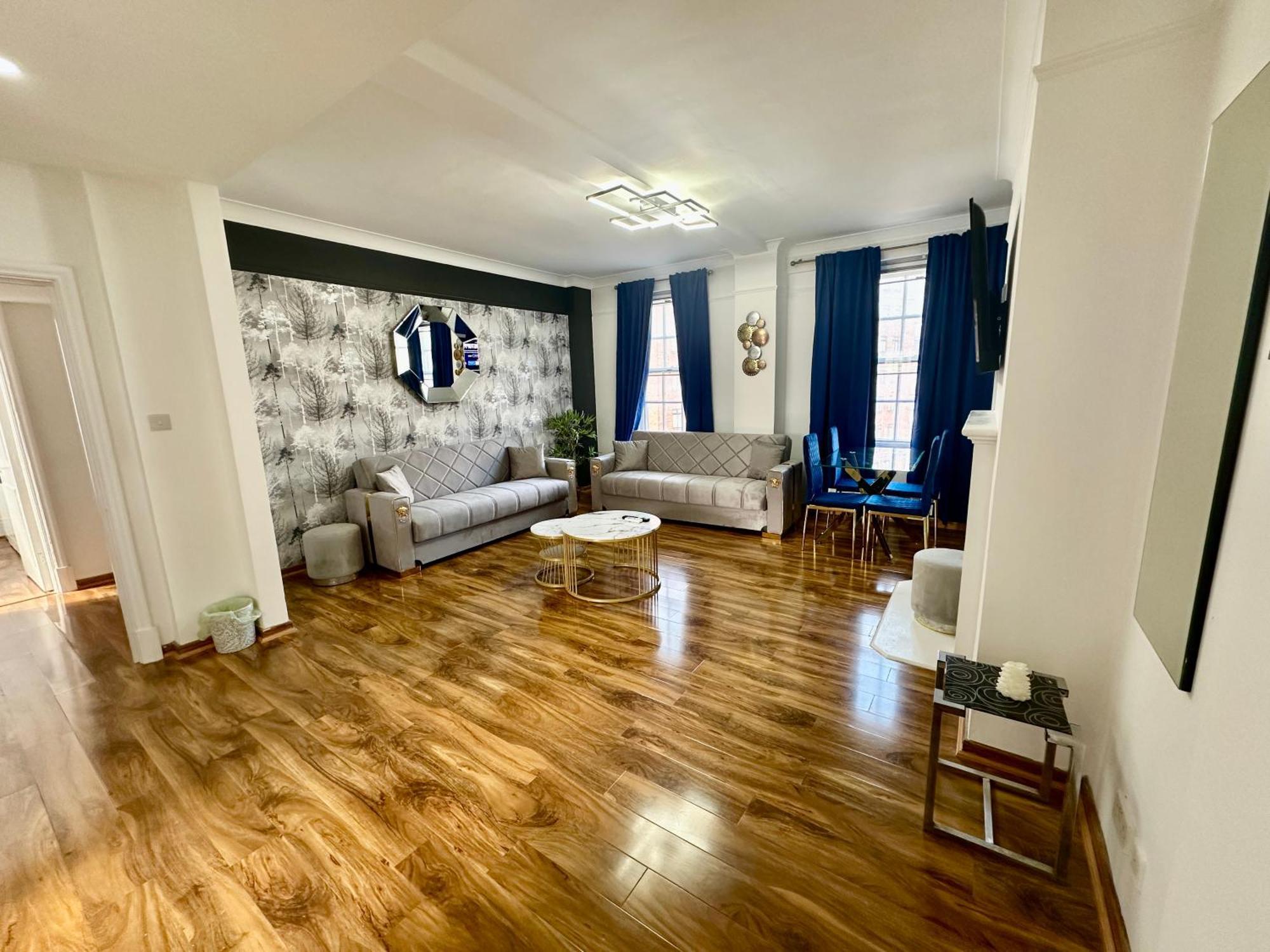 Appartement Luxury Flat Next To Hyde Park & Oxford Street *