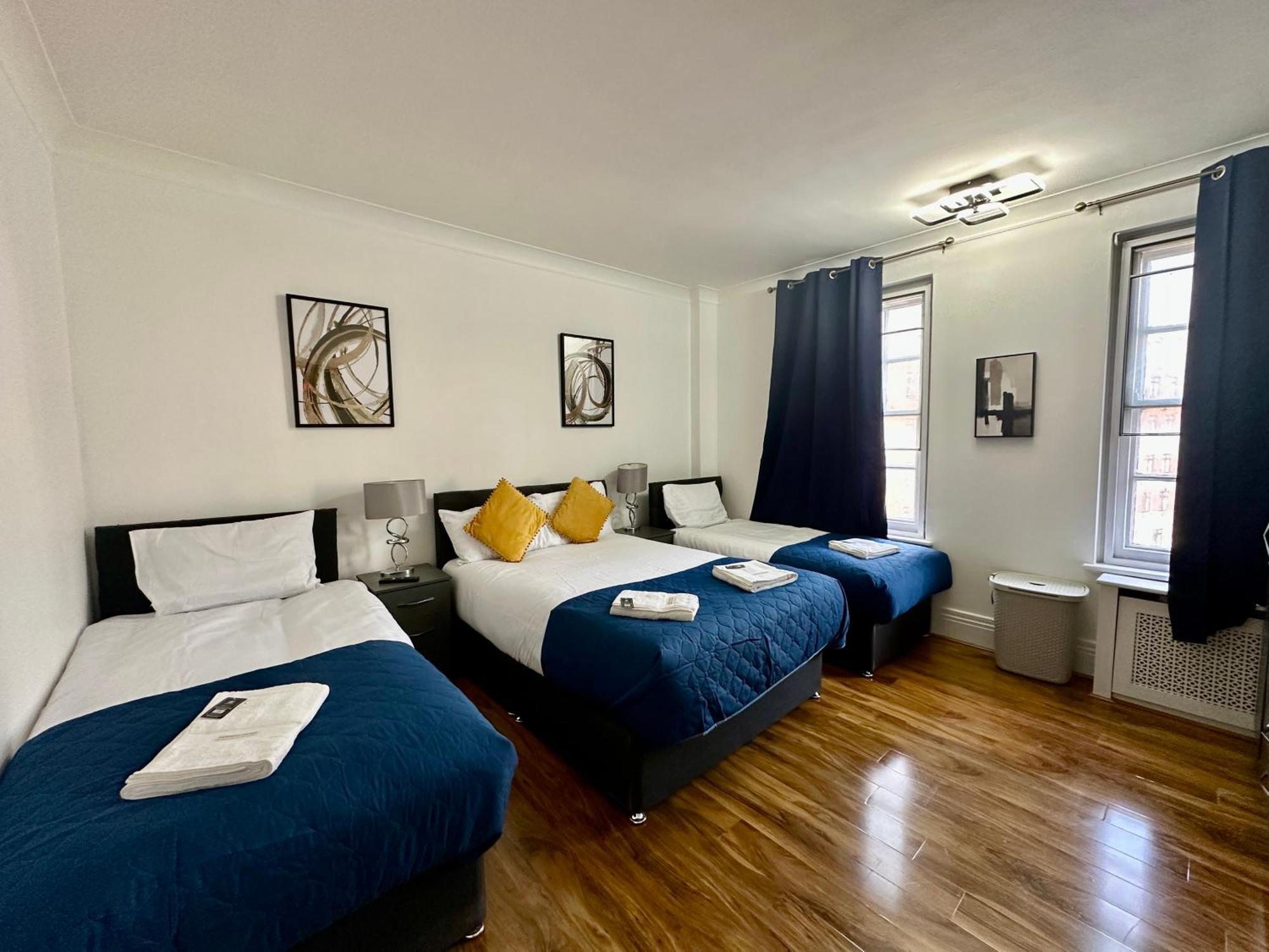 Luxury Flat Next To Hyde Park & Oxford Street Appartement
