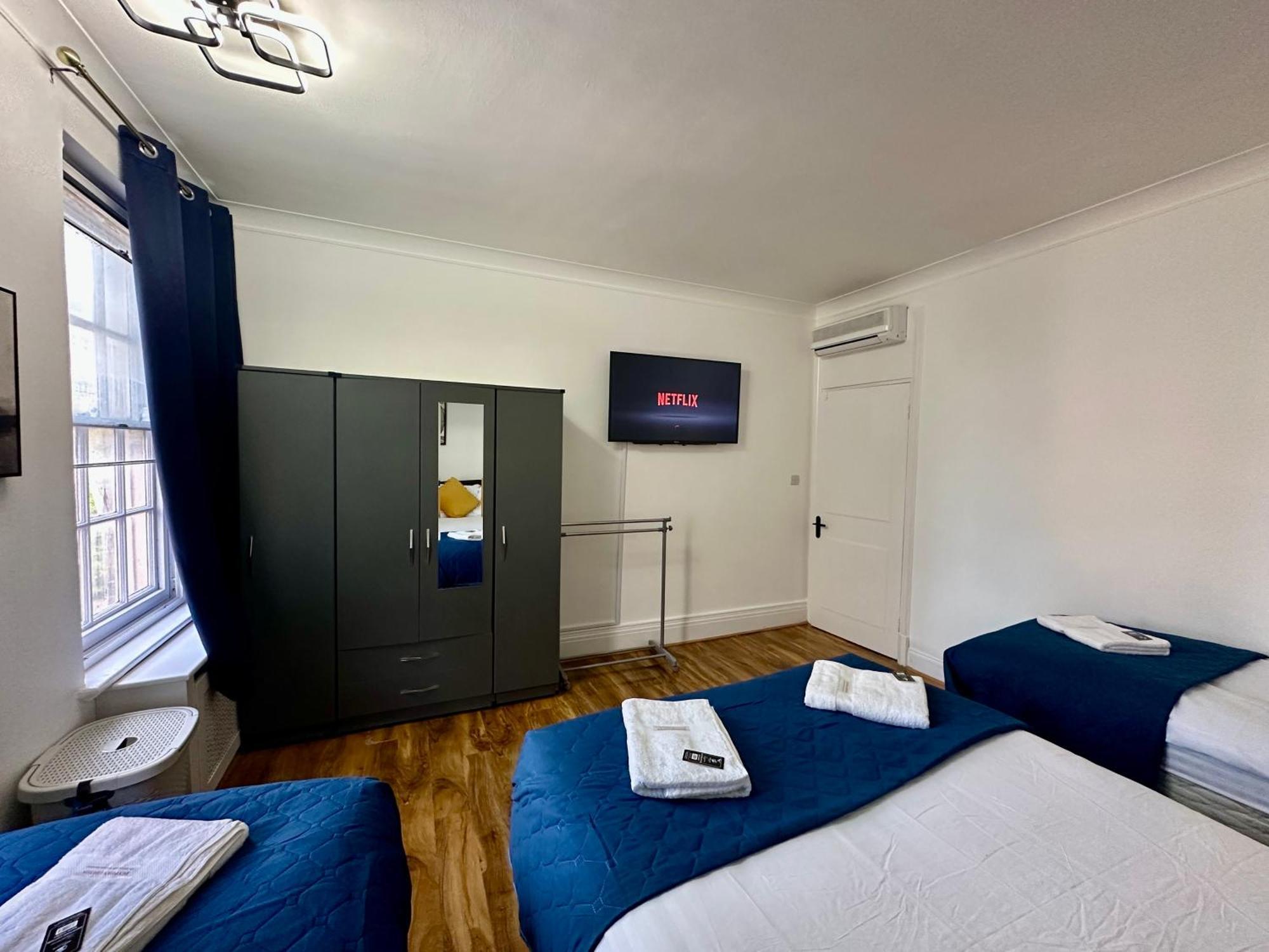 Luxury Flat Next To Hyde Park & Oxford Street Appartement *