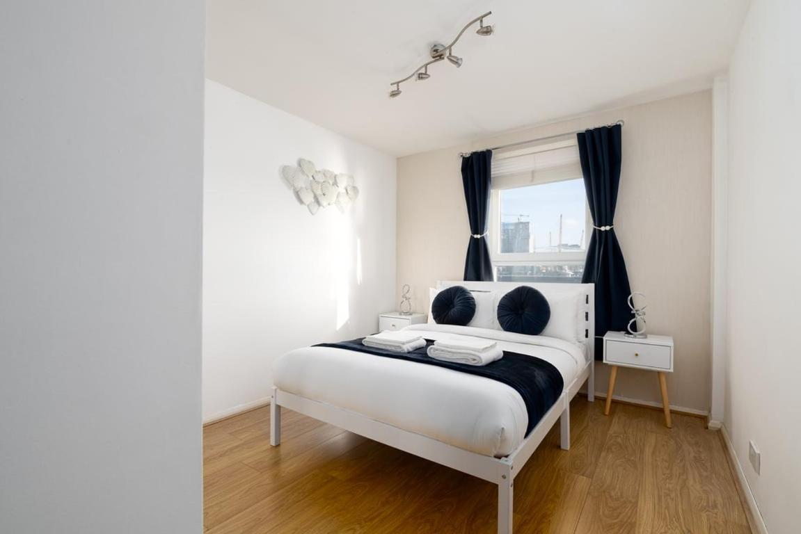 Luxury Two Bedroom River View In Canary Wharf Appartement *