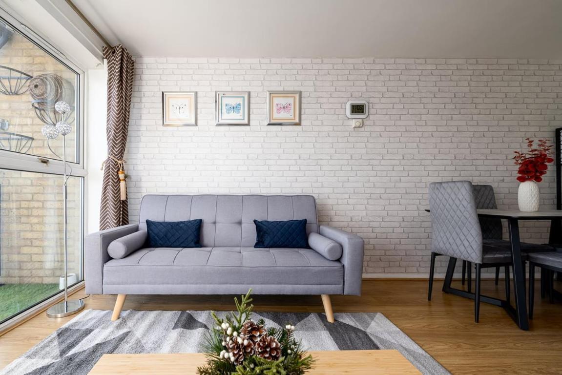 Luxury Two Bedroom River View In Canary Wharf Appartement